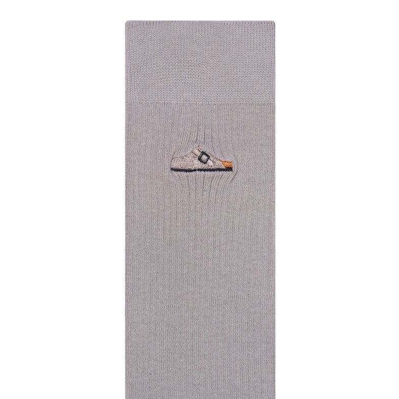 Cotton Ribbed Socks Cotton/Polyamid/Elastane