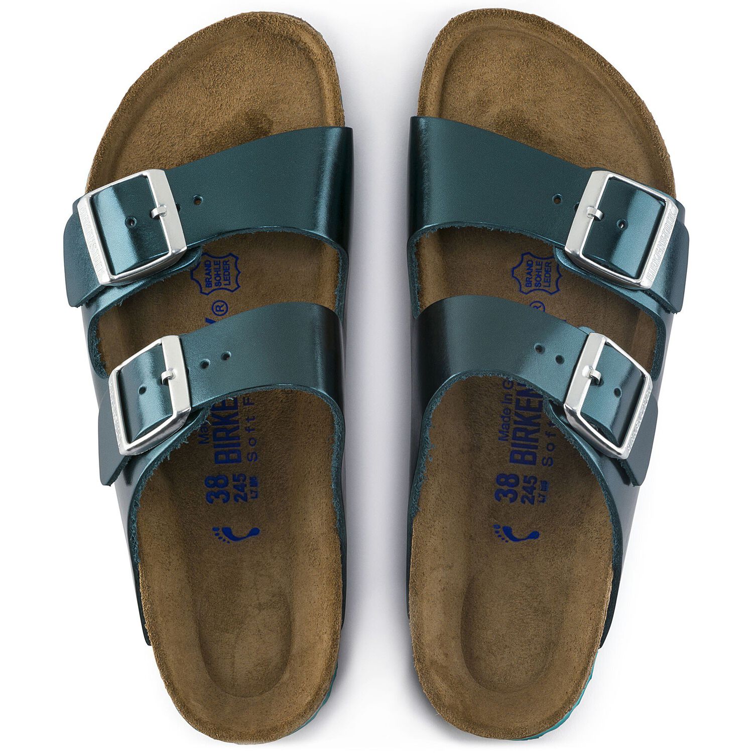 birkenstock vert fluo