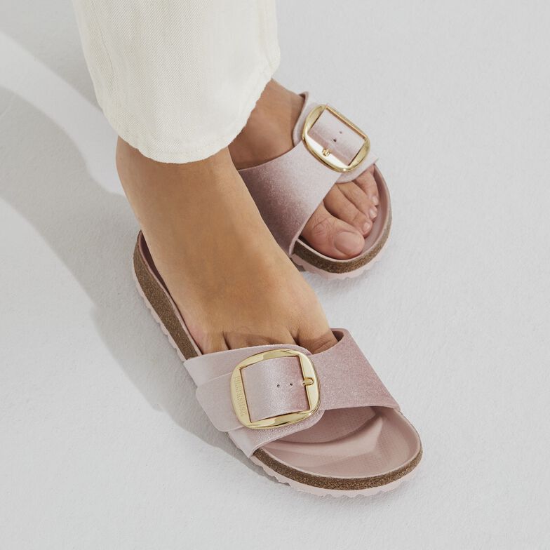 Madrid Big Buckle Velvet