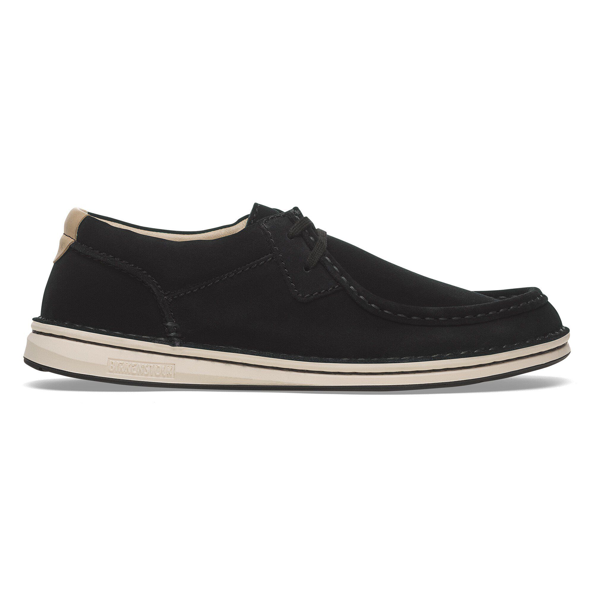 通販 Suede Pasadena Leather BIRKENSTOCK | Black 靴