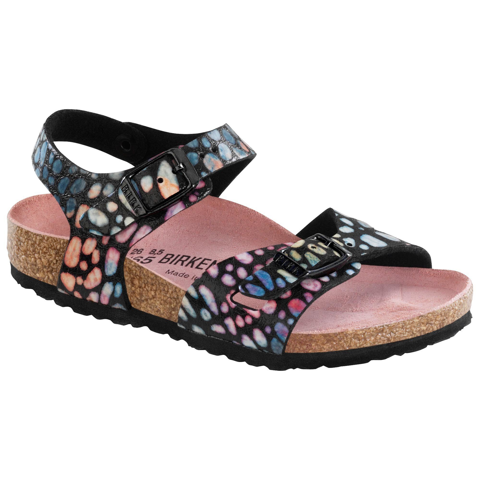 Rio Kids Birko Flor Magic Stones Black BIRKENSTOCK