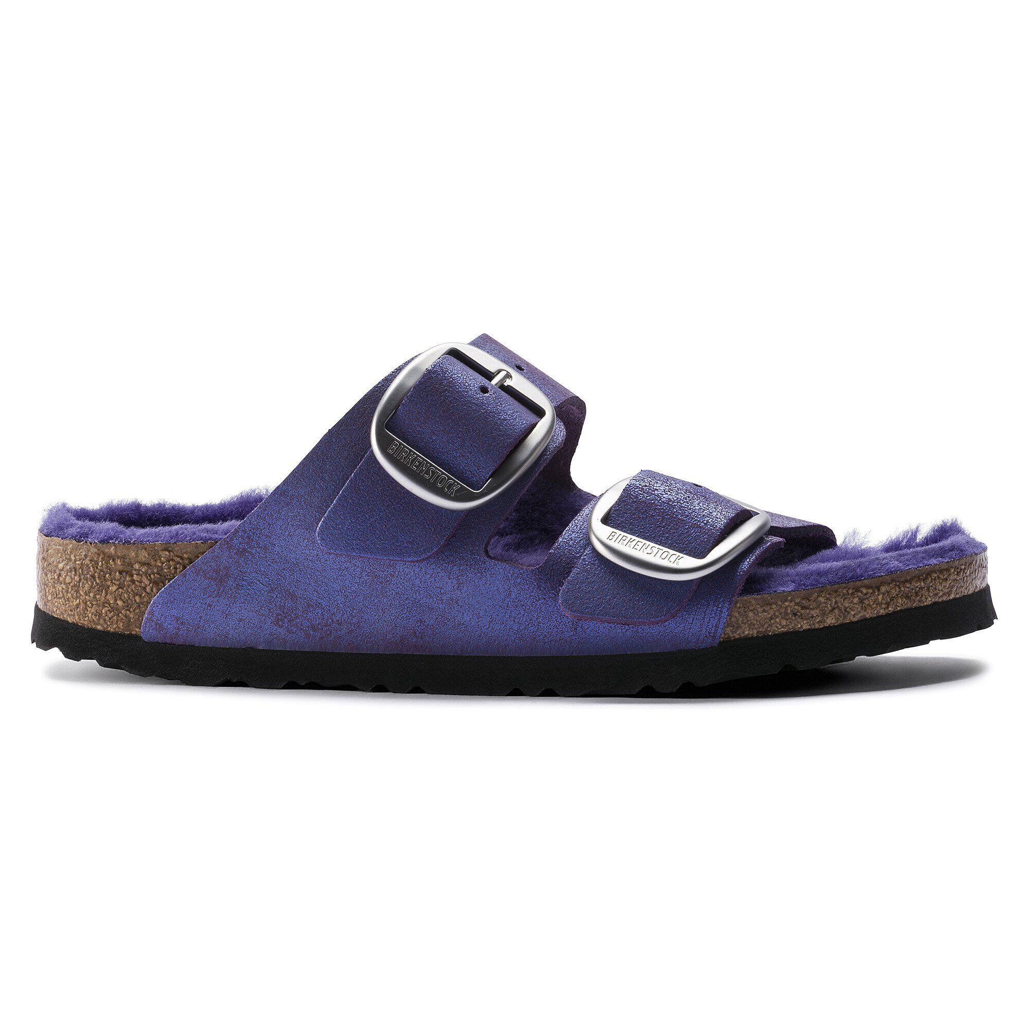 Birkenstock arizona sales metallic violet