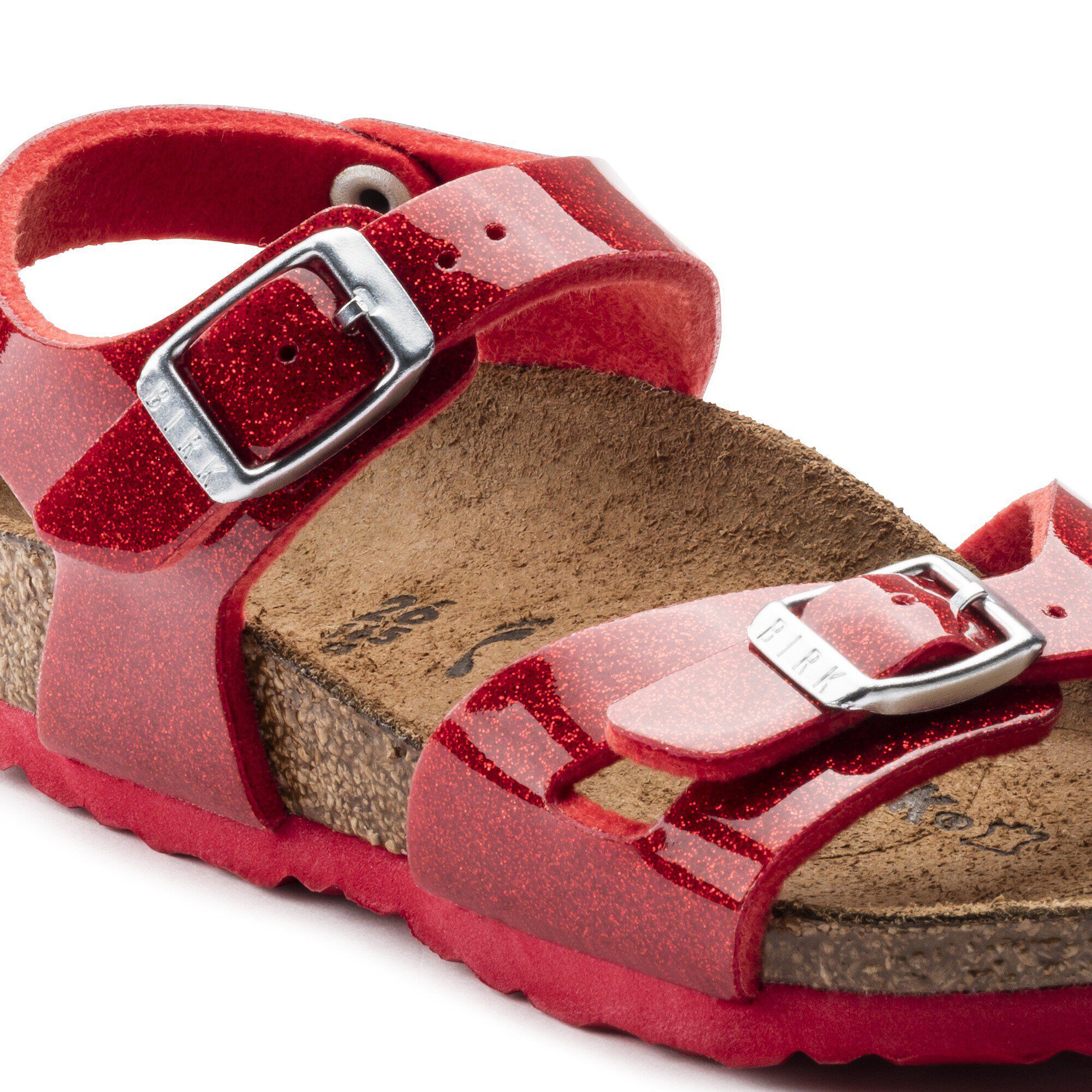 Rio Kids Birko Flor Magic Galaxy Red BIRKENSTOCK