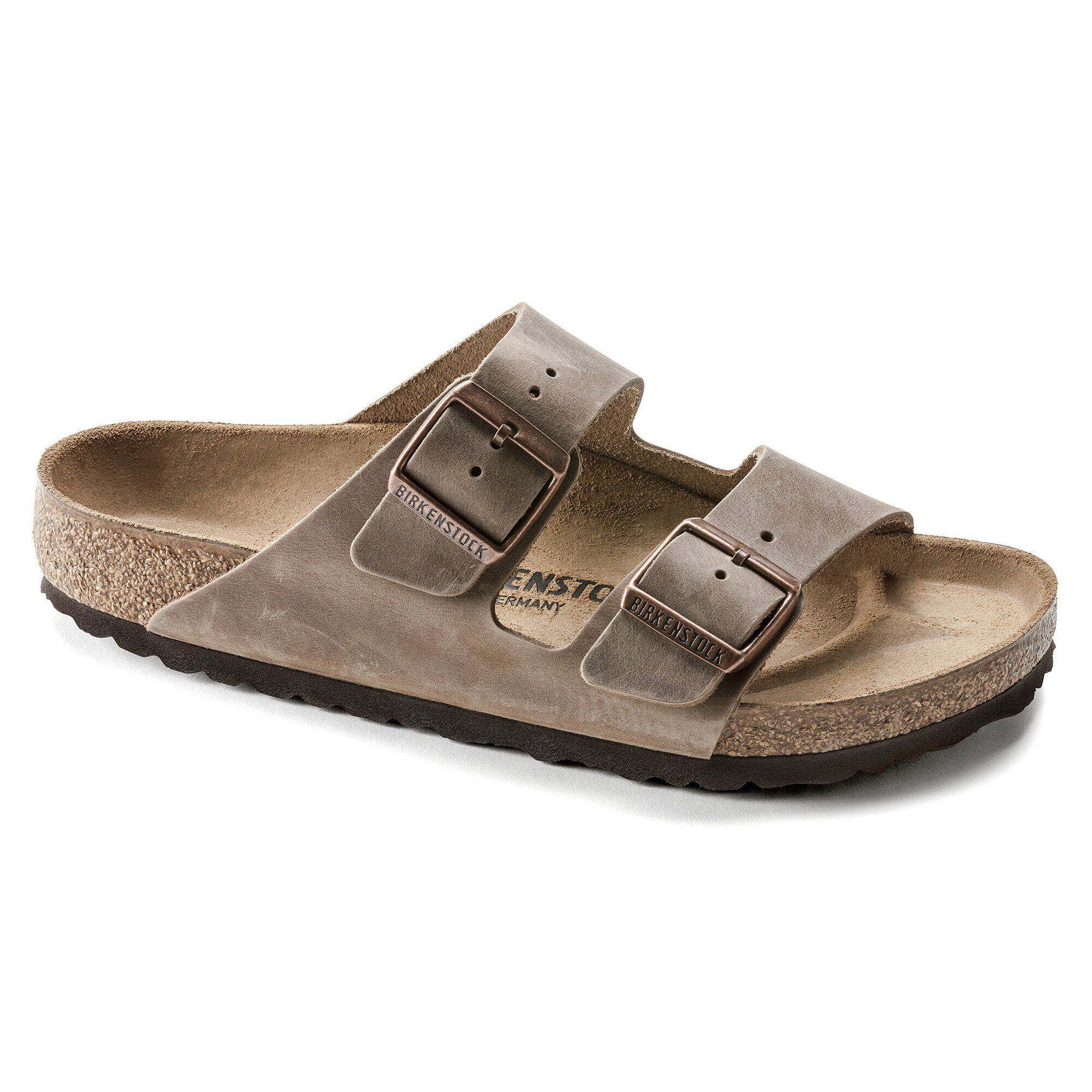 Boston Soft Footbed Suede Leather Faded Khaki | BIRKENSTOCK