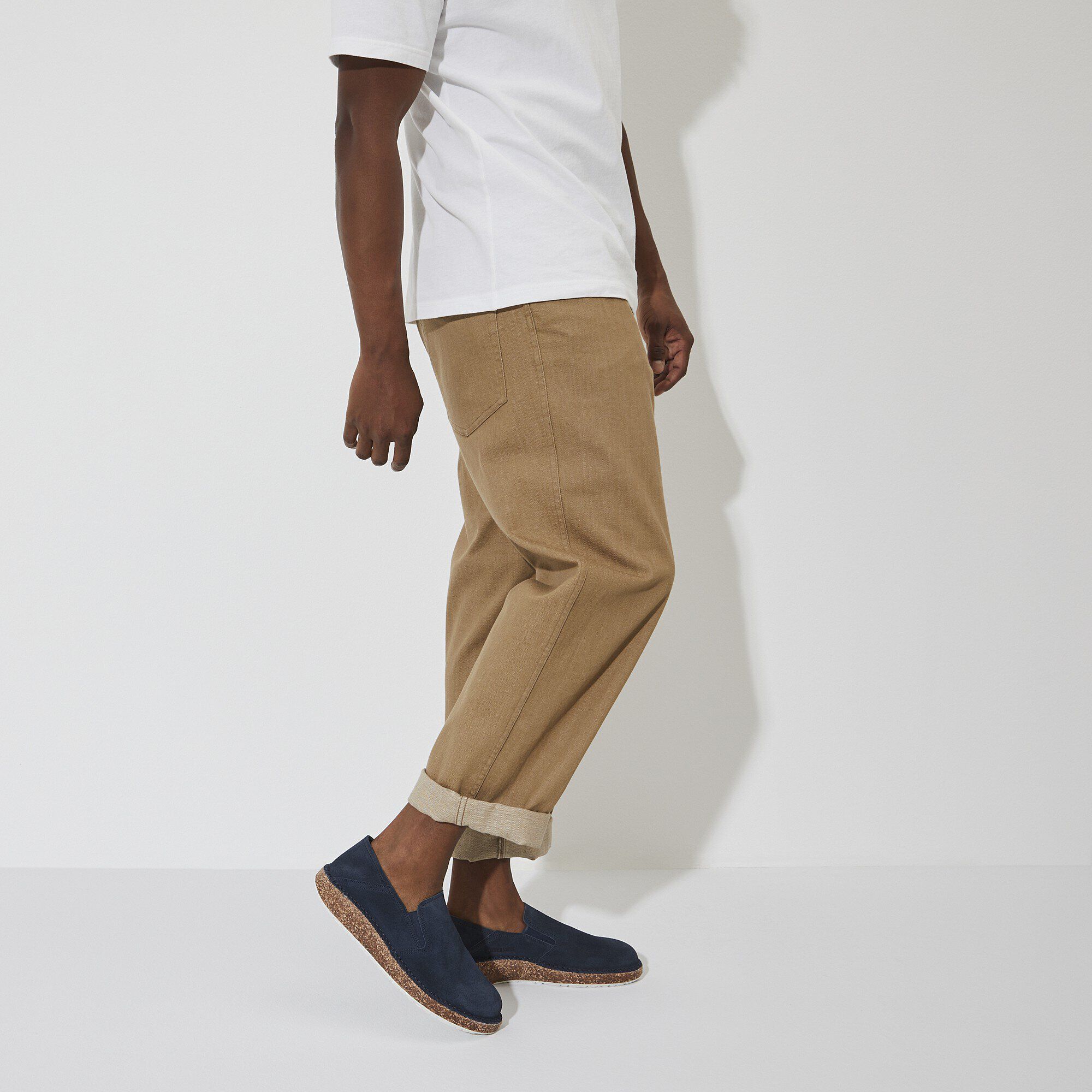 Callan Suede Leather Navy | BIRKENSTOCK