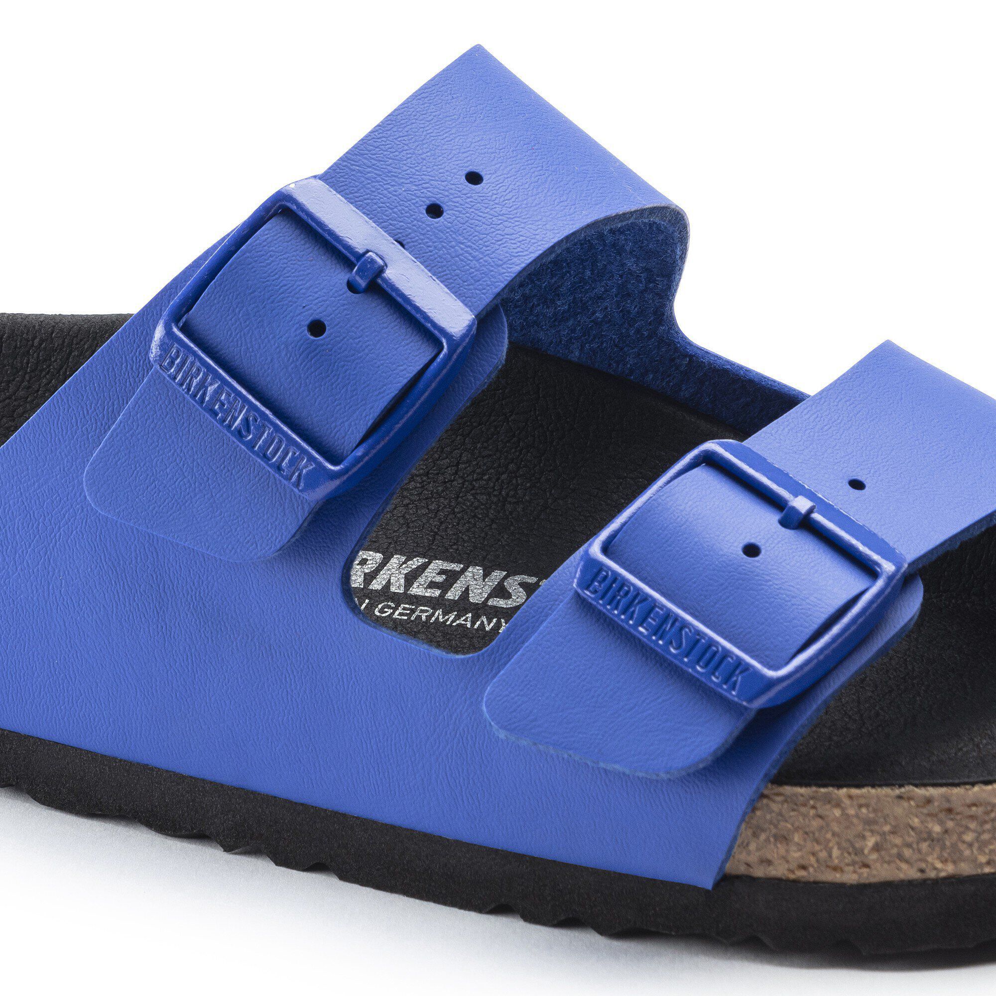 Royal blue birkenstock sandals hot sale