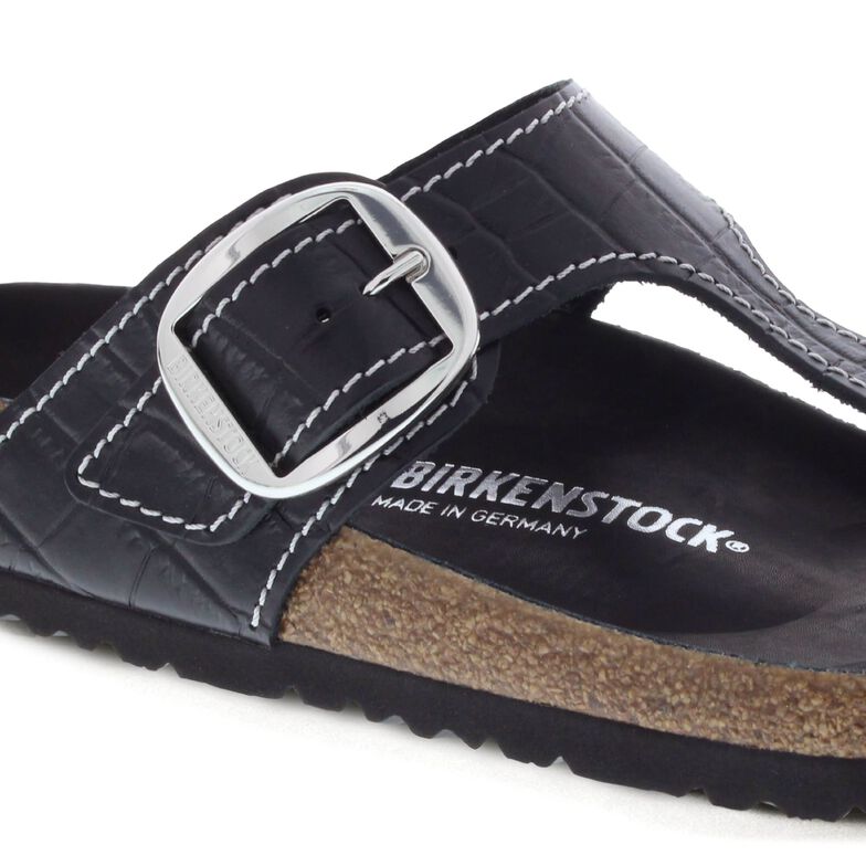 Gizeh Big Buckle Natural Leather Patent