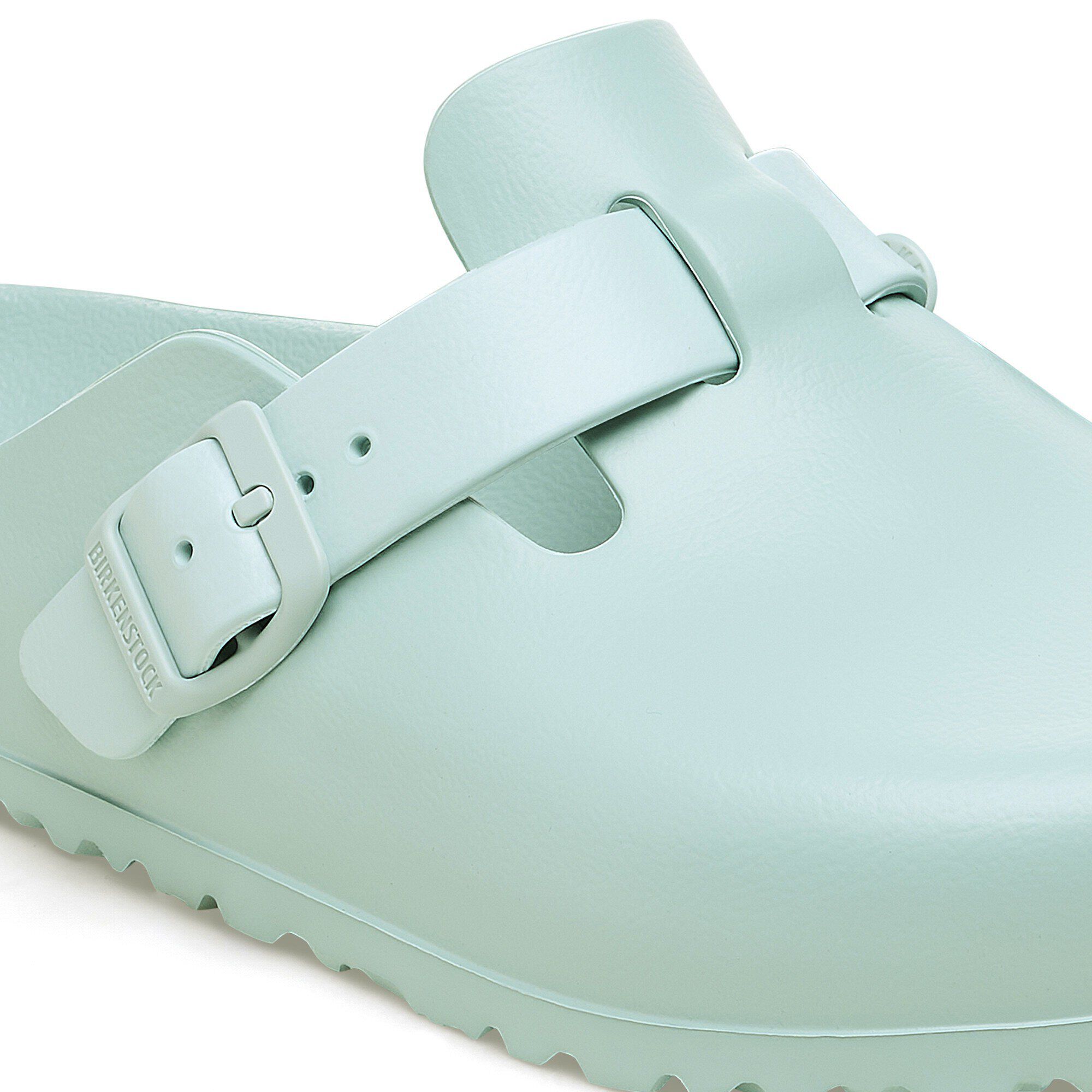 Birkenstock boston plastic top