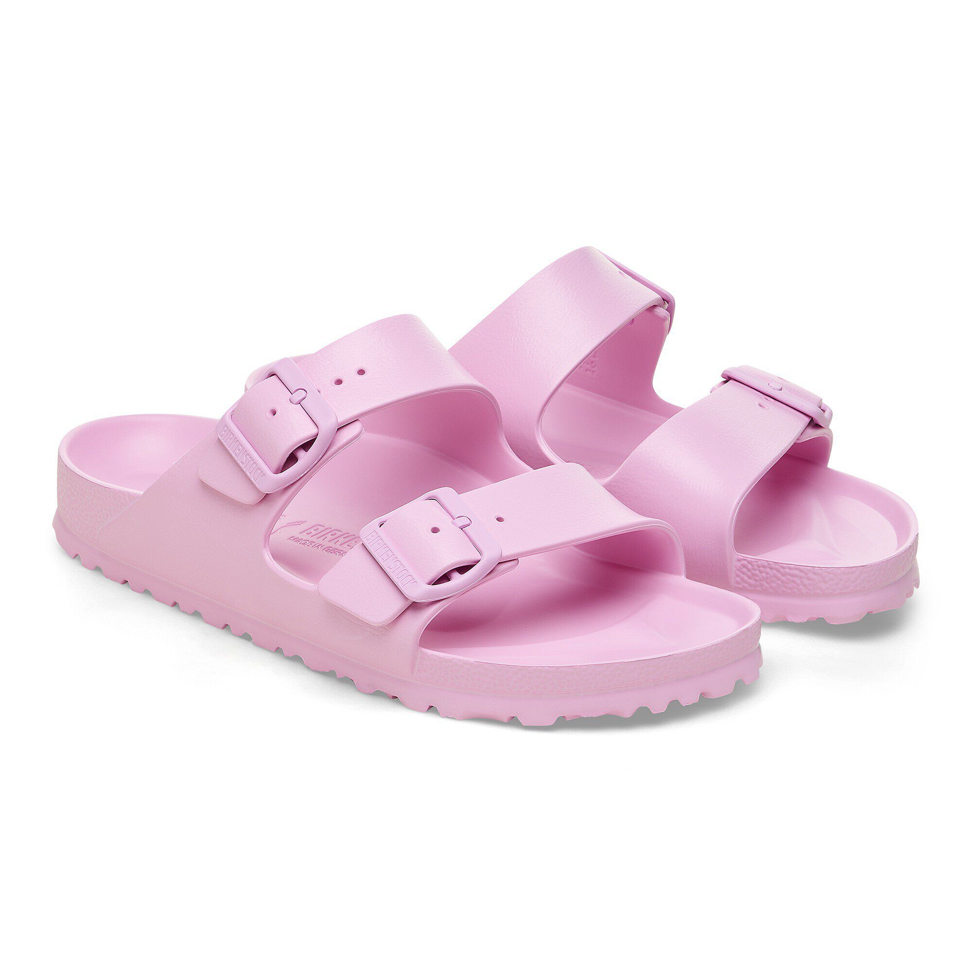 Birkenstock arizona essentials pink 2025