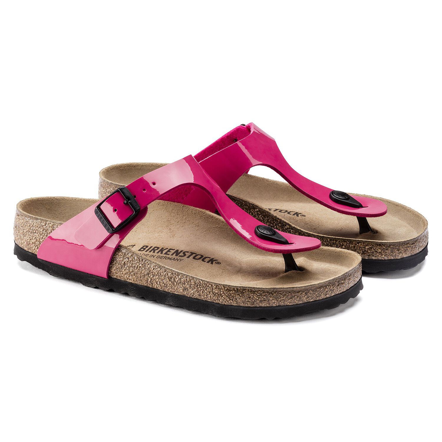 birkenstock gizeh fuchsia tulip