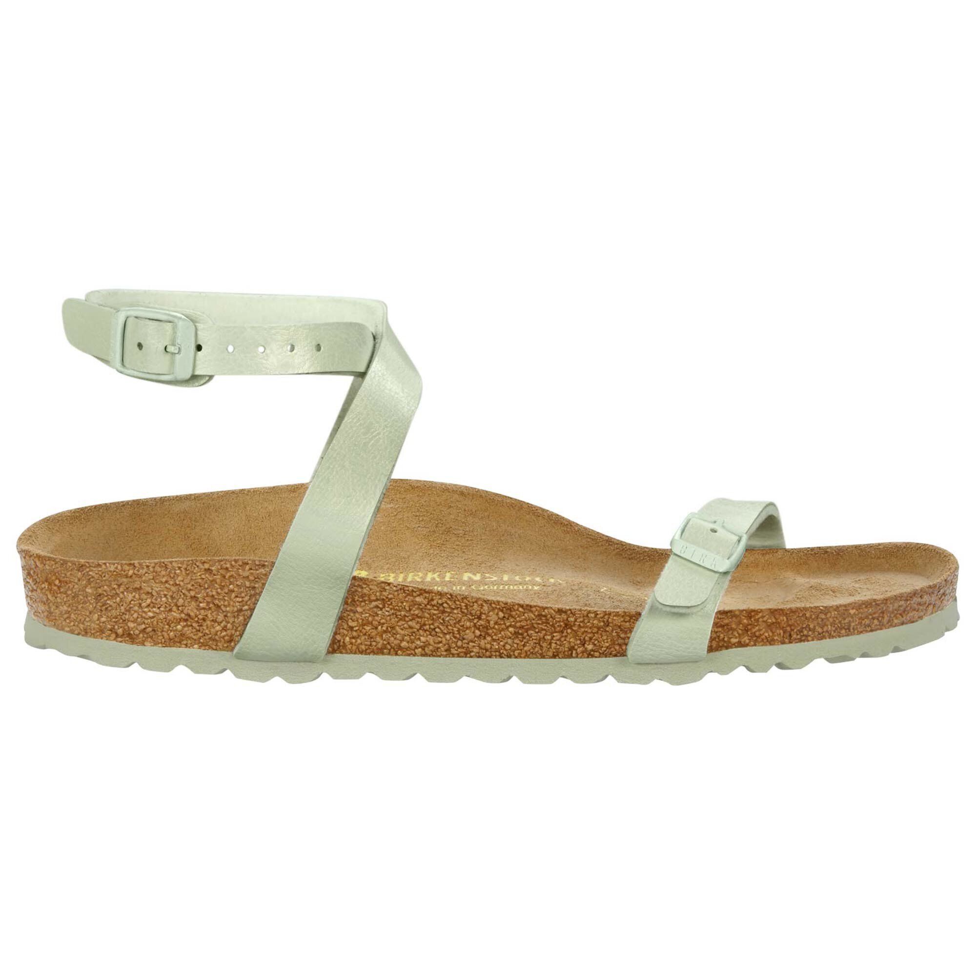 Birkenstock daloa silver discount