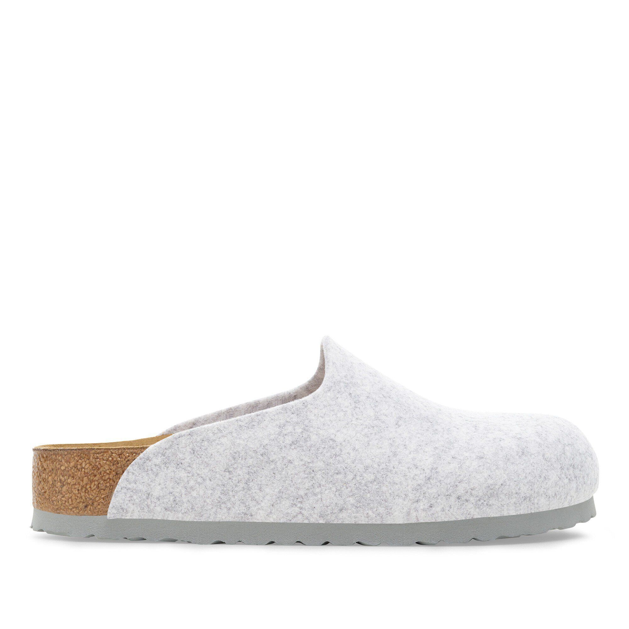 BIRKENSTOCK AMSTERDAM グレー　39 Birkenstock amsterdam gray felted clogs sz 43 wide fit