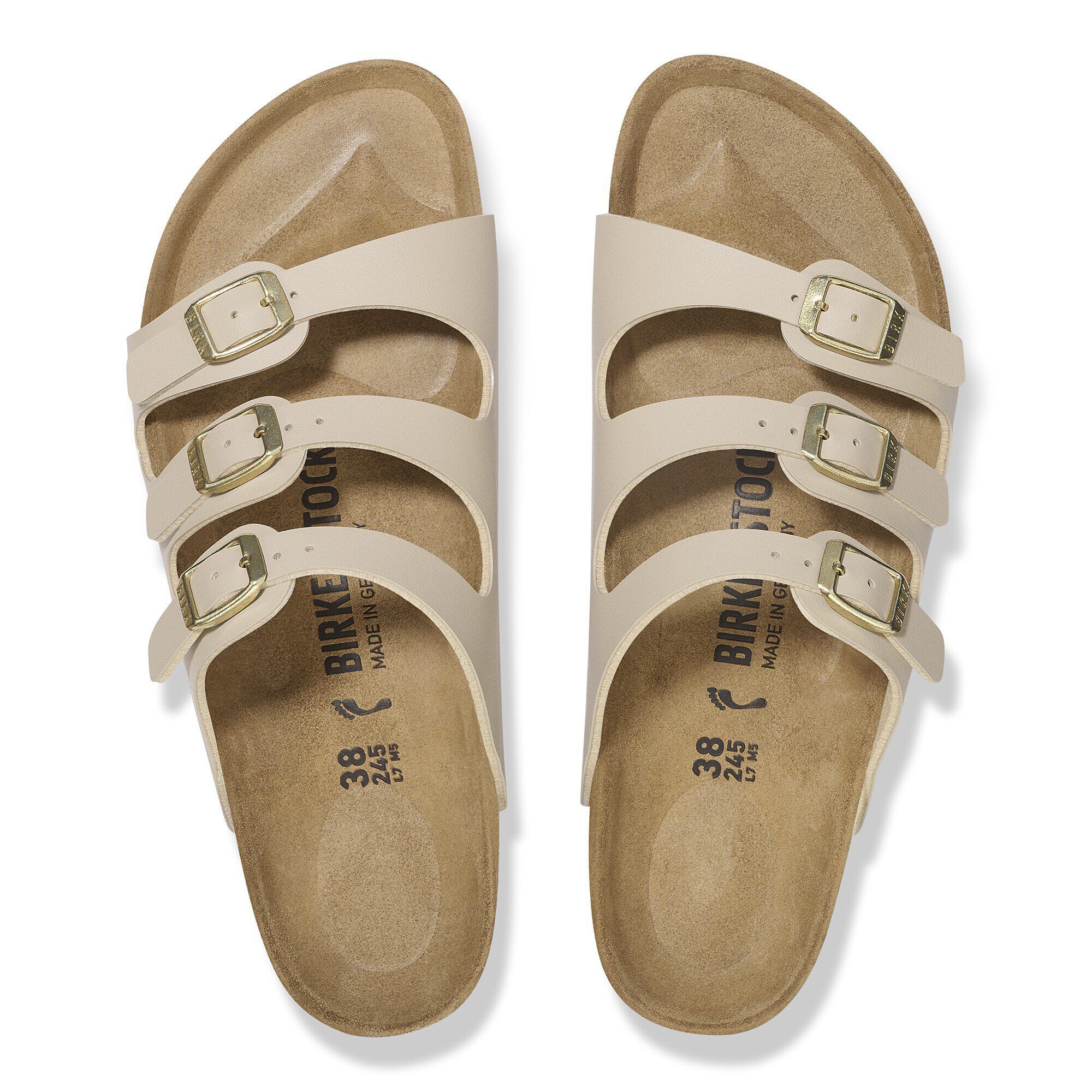 サンダル・ミュール Birkenstock Sandal Florida Florida Birko-Flor Sandcastle | BIRKENSTOCK