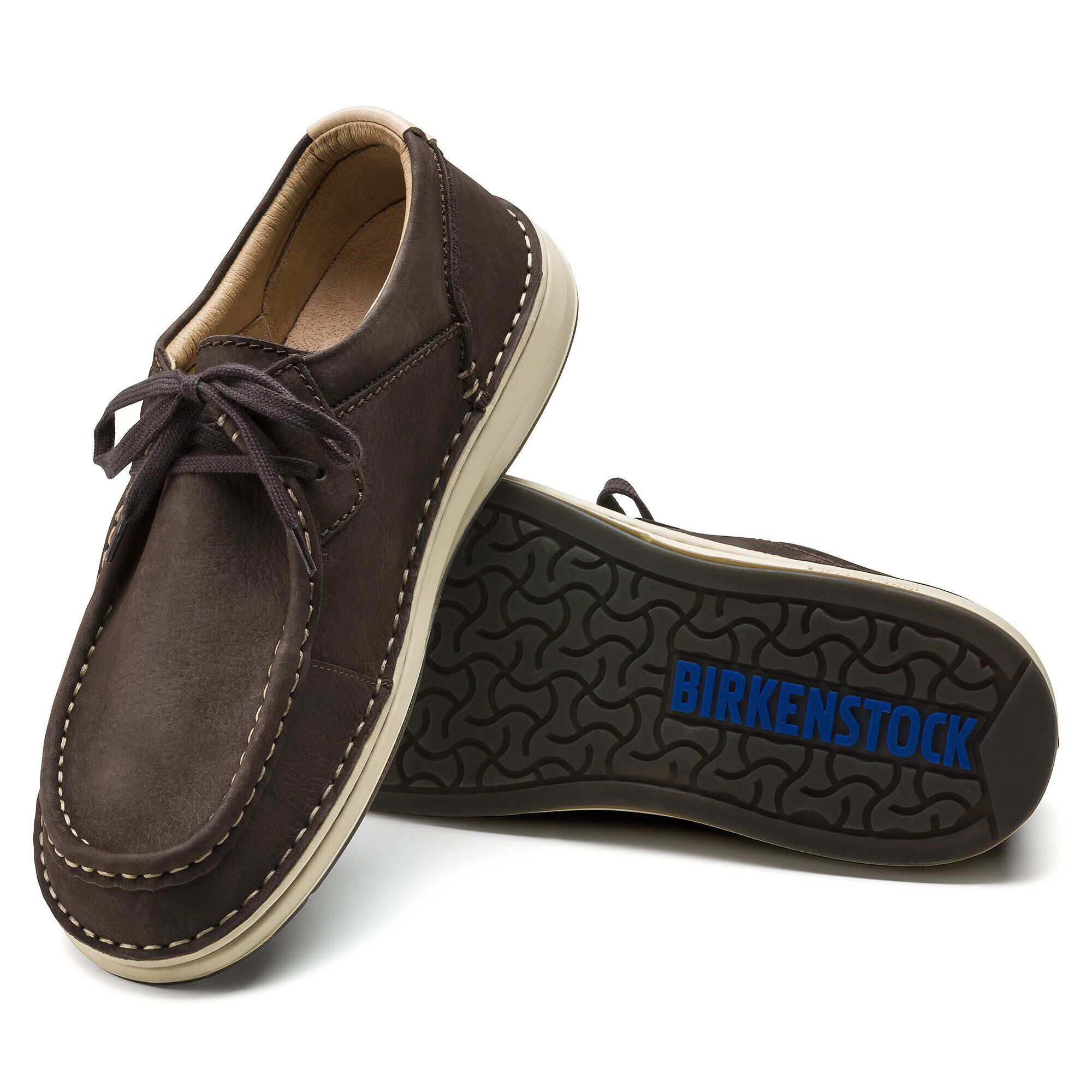 Pasadena Nubuck Leather Mocha