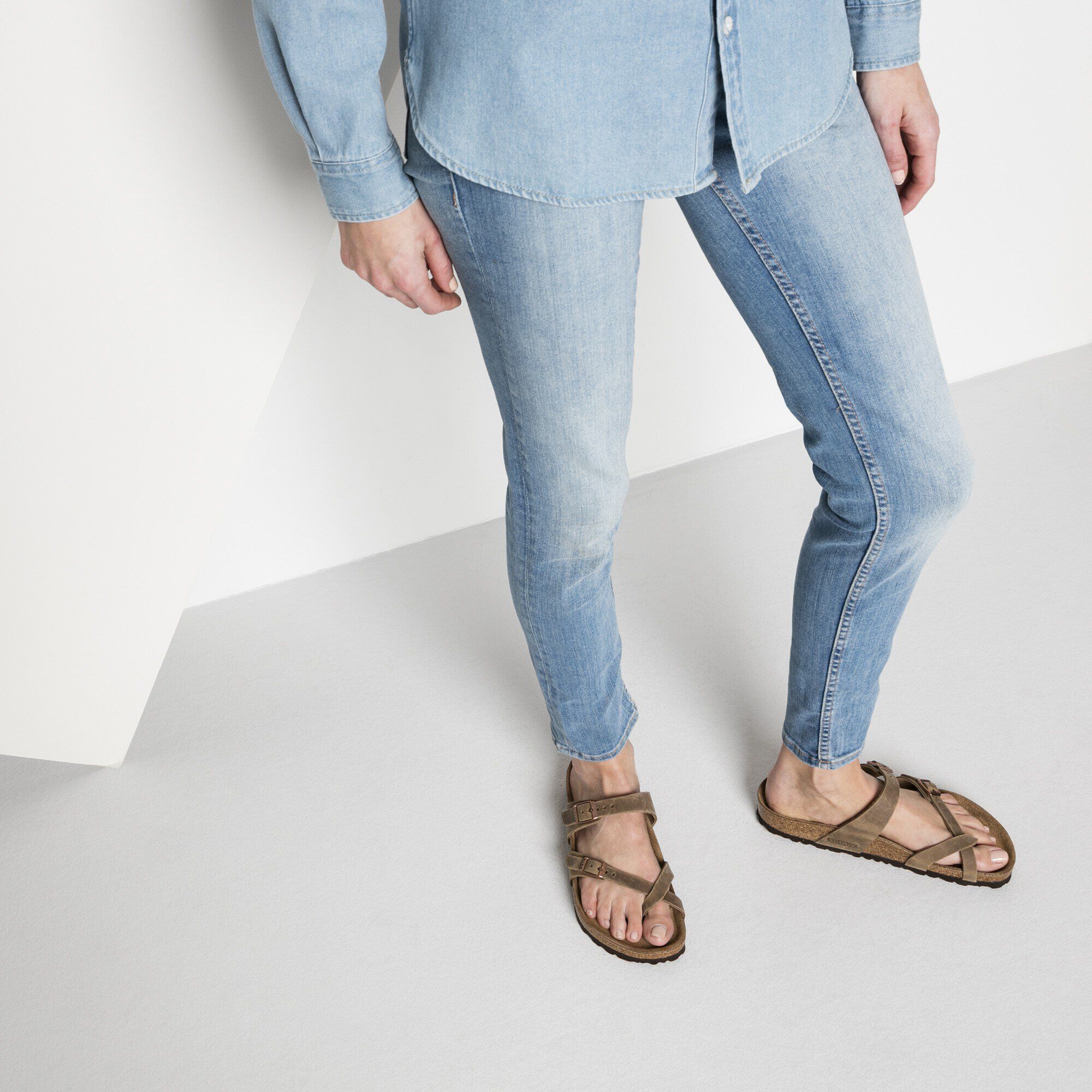 Mayari Oiled Leather Tobacco Brown BIRKENSTOCK