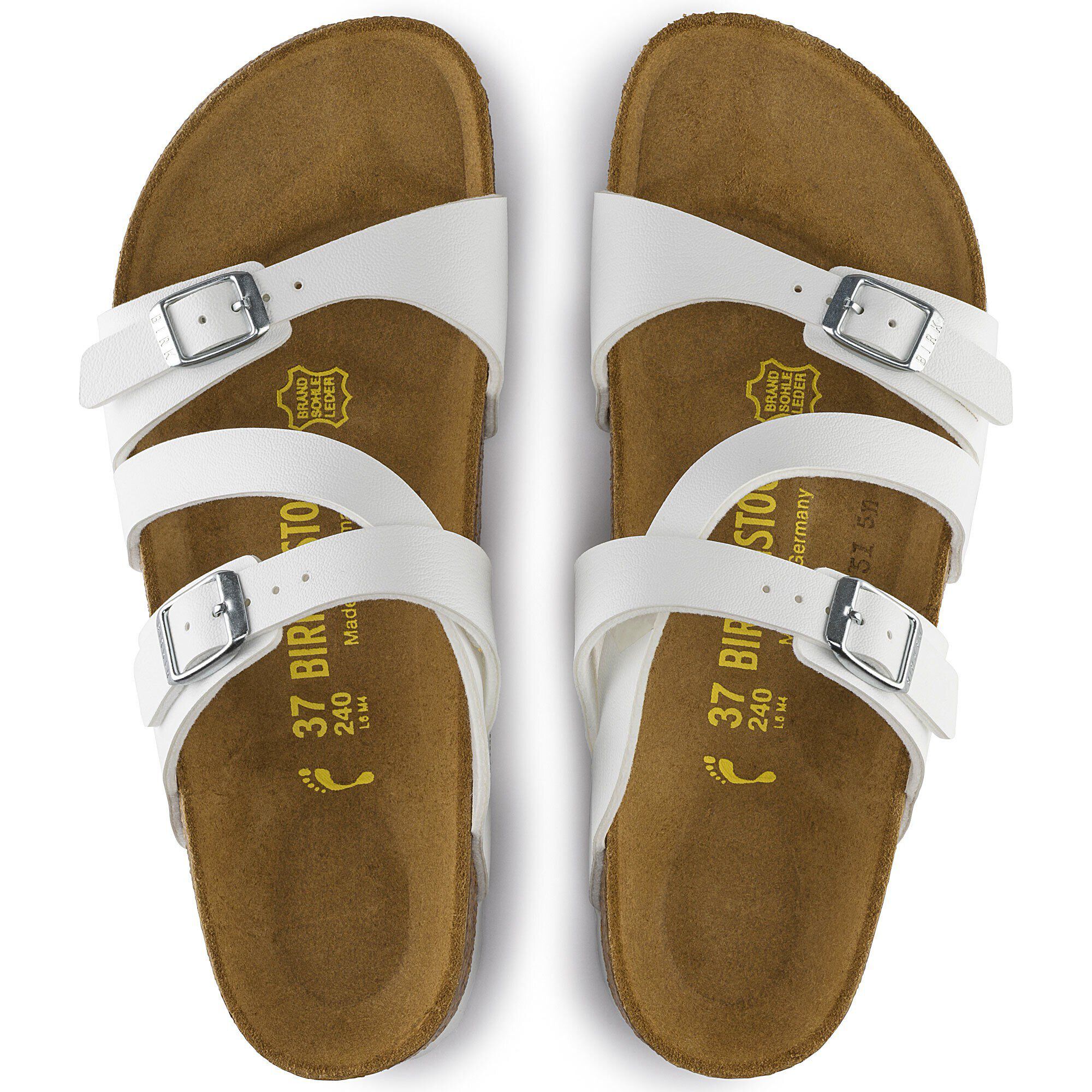 birkenstock salina goldSalina Birko Flor White www.quierocaribe