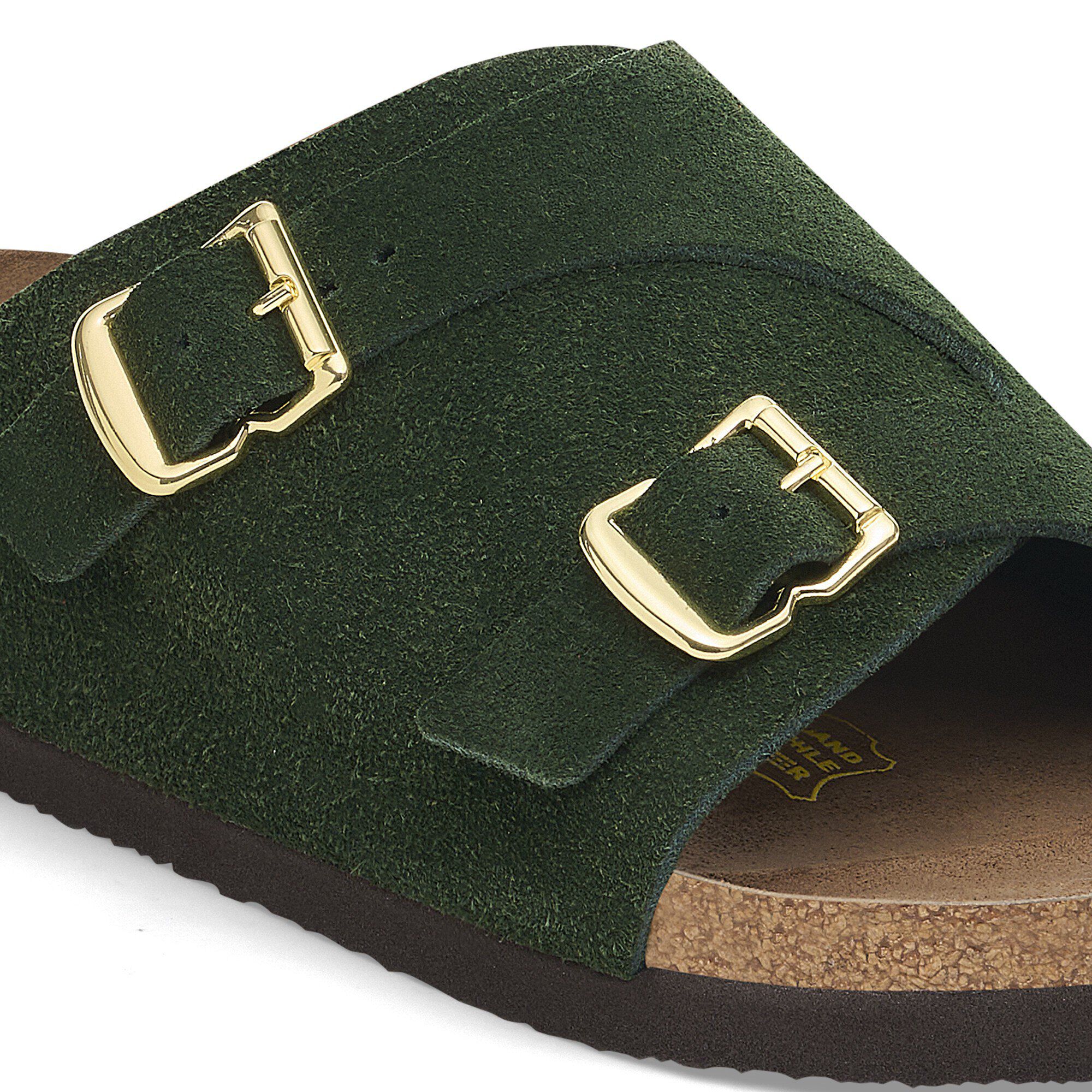 1774 Arizona Suede Leather Moss Green | BIRKENSTOCK