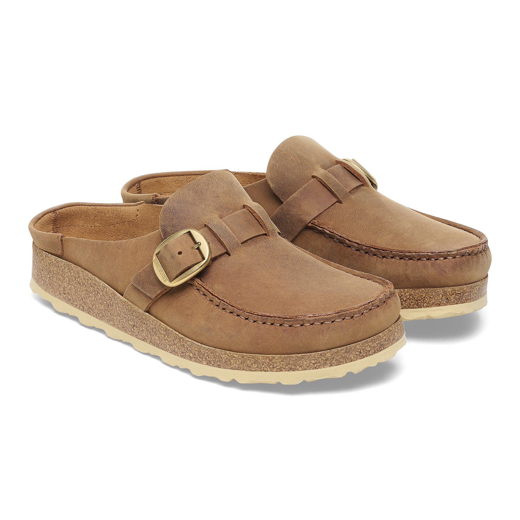 Buckley Oiled Leather Cognac | BIRKENSTOCK