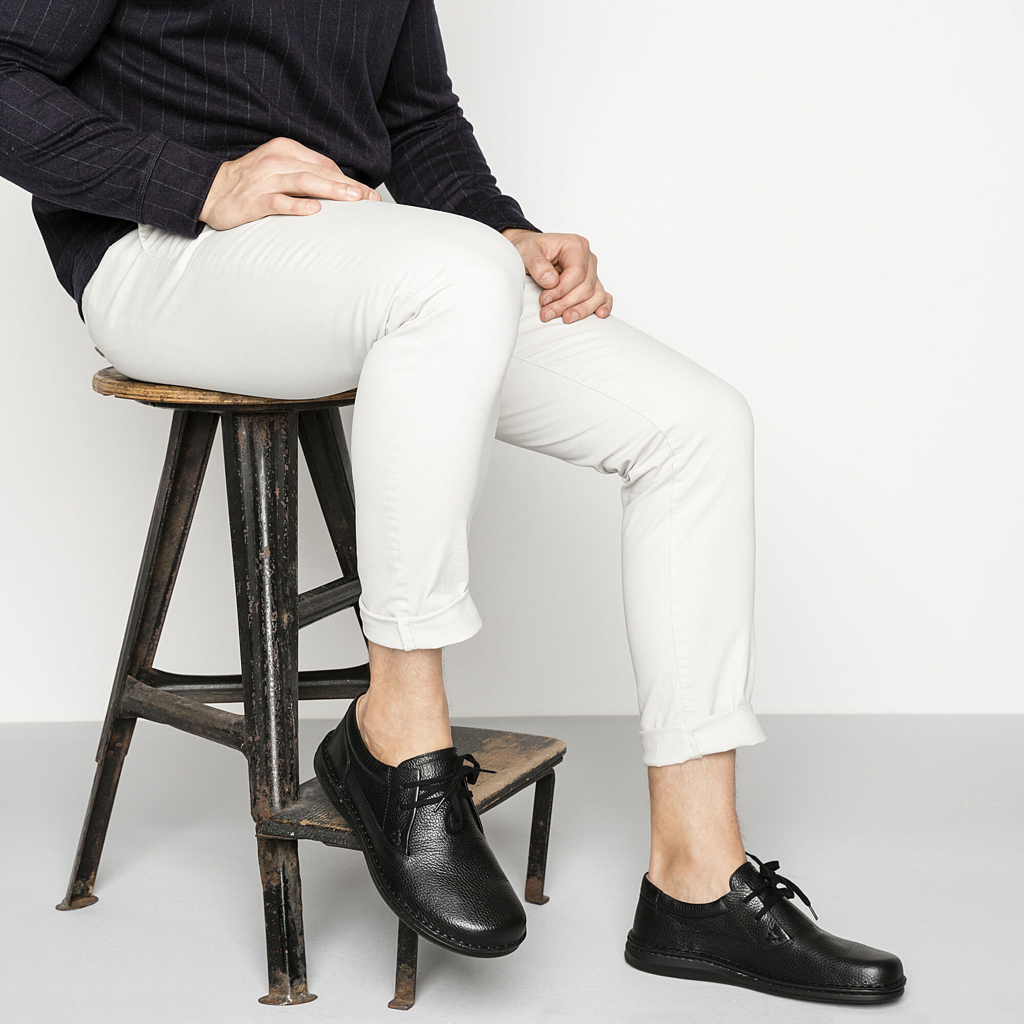 Birkenstock memphis black new arrivals
