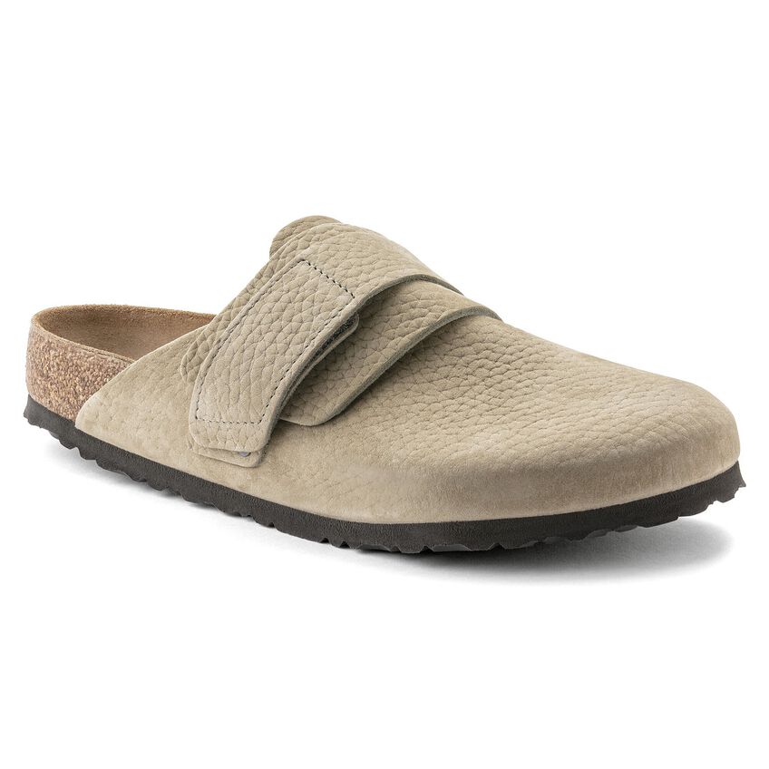 Nagoya Nubuck Leather Desert Buck Faded Khaki | BIRKENSTOCK