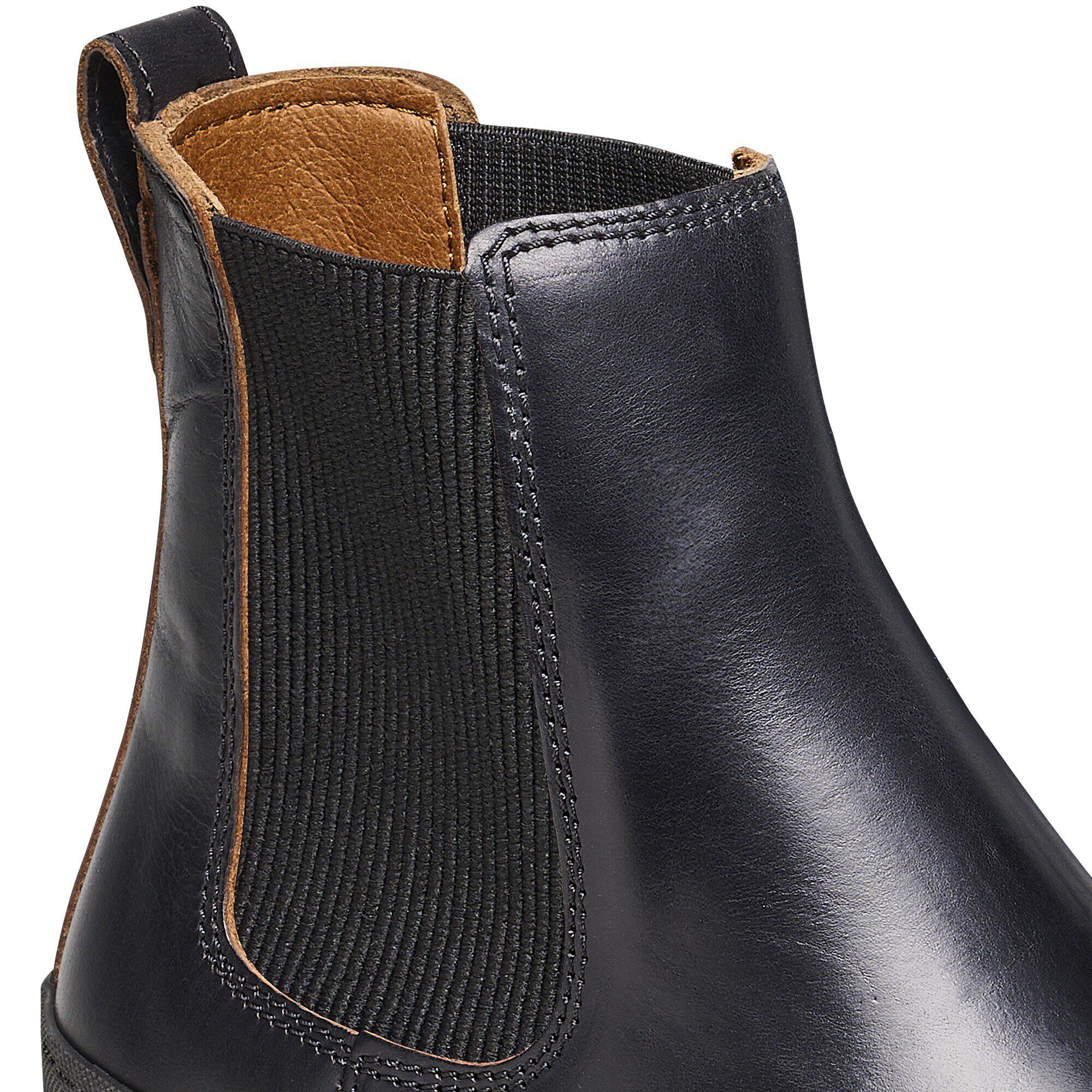 Slip on cheap leather boots womens