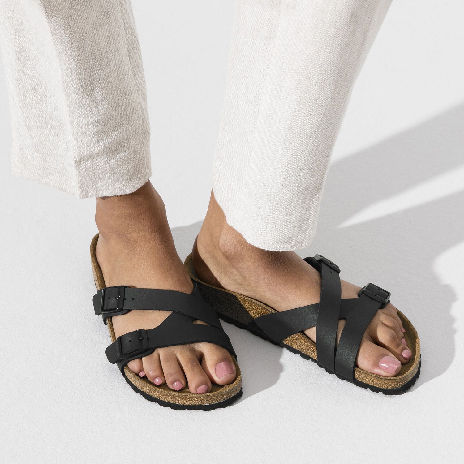 Yao BirkoFlor Black BIRKENSTOCK