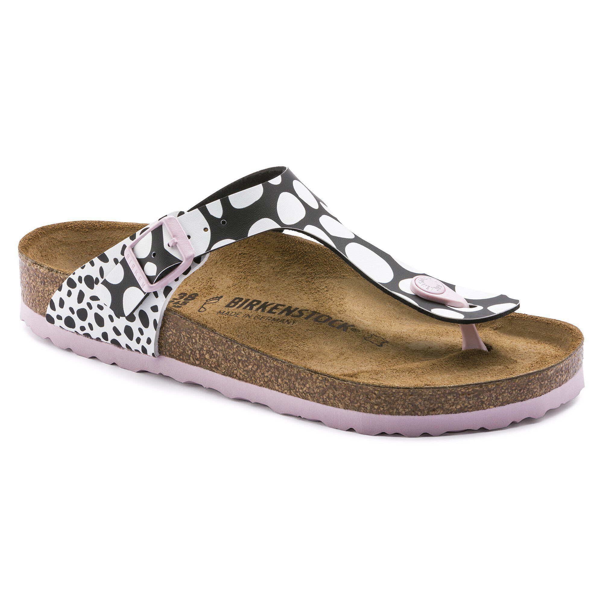 Birkenstock arizona two tone on sale dots