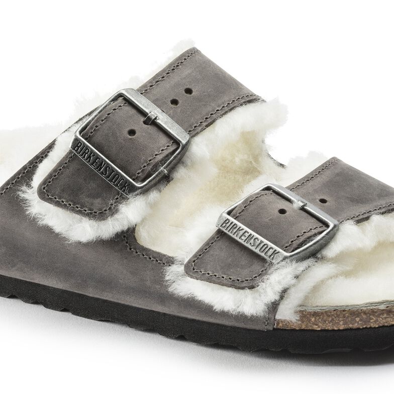 Arizona Shearling Waxy Leather Oiled Arizona Shearling Waxy Leather Oiled