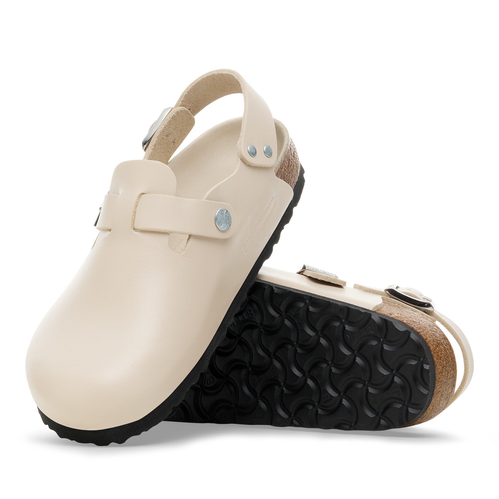 Tokio Leather Oyster Dressy Leather | BIRKENSTOCK