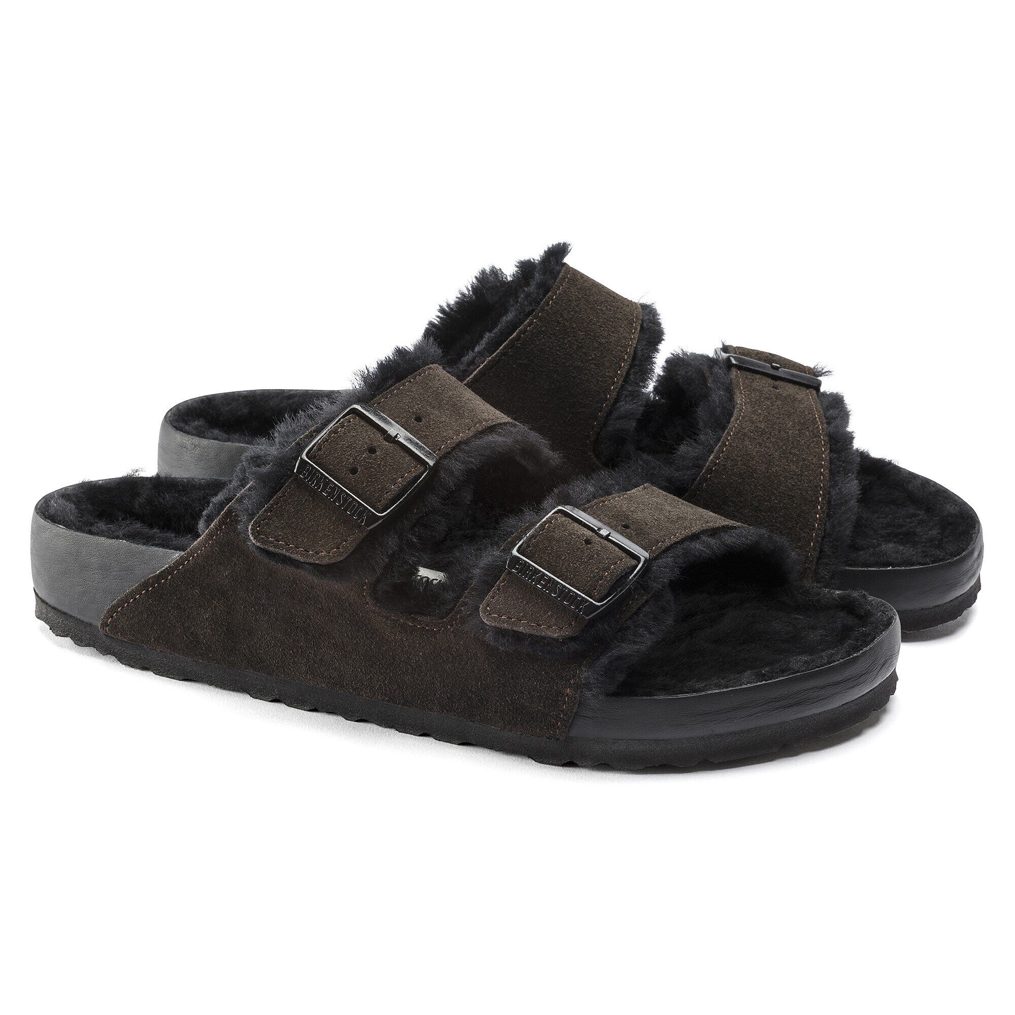 Arizona Shearling Suede Leather Fur