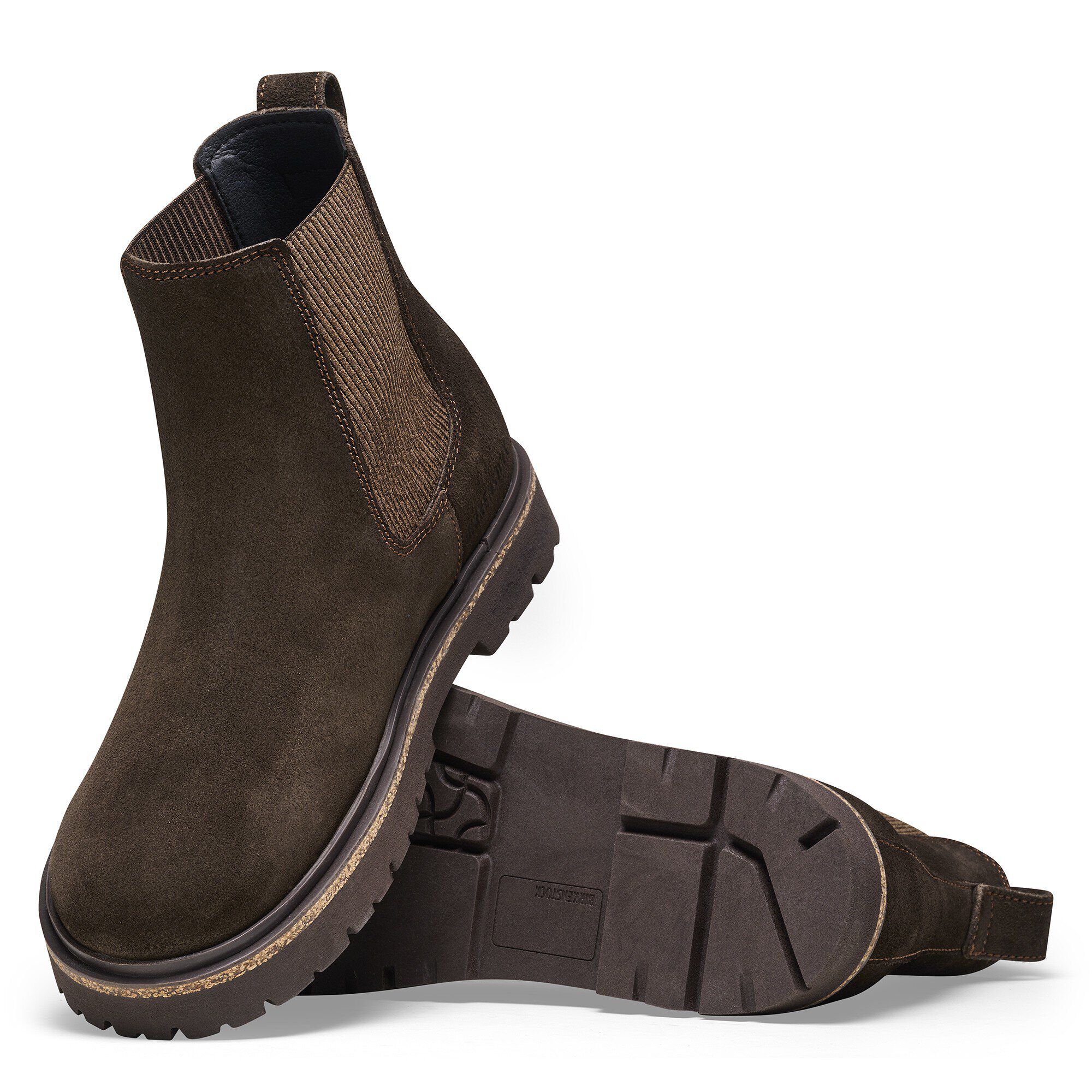 売れ筋がひ！ Highwood Slip On Women Suede Leather Mocha | BIRKENSTOCK バッグ