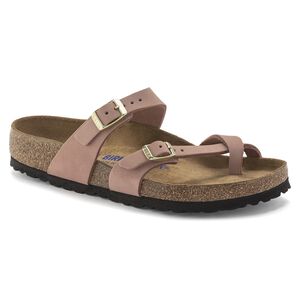 Mayari Soft Footbed Nubuk Leather