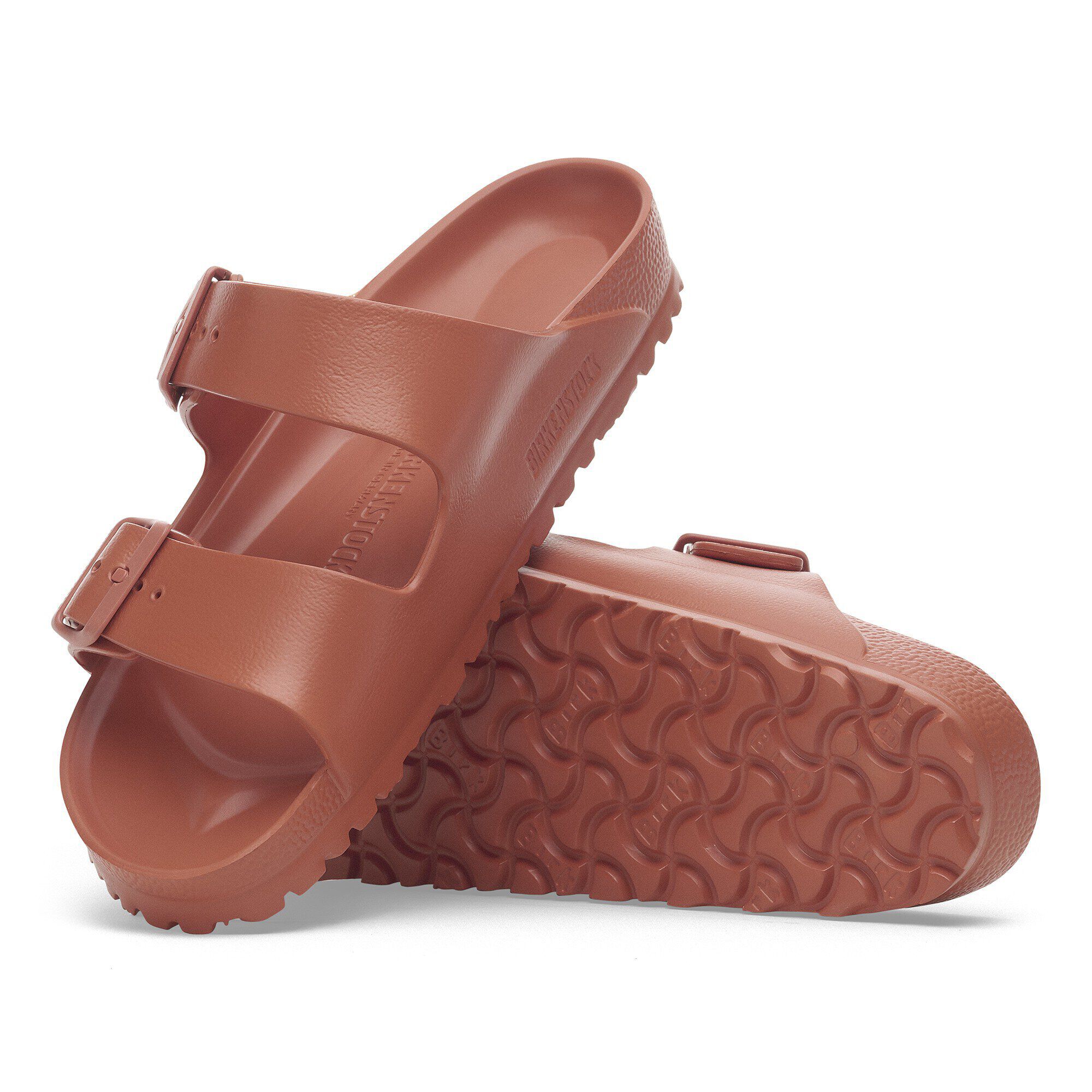 Arizona Essentials EVA Rust Brown BIRKENSTOCK