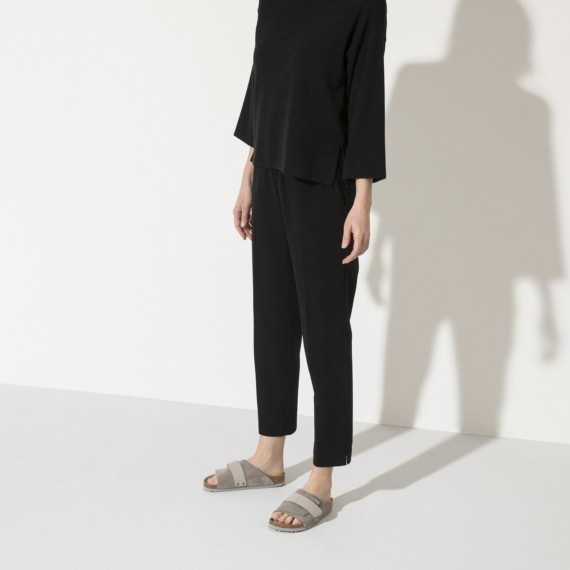 Kyoto Nubuck-Suede Leather Stone Coin | BIRKENSTOCK