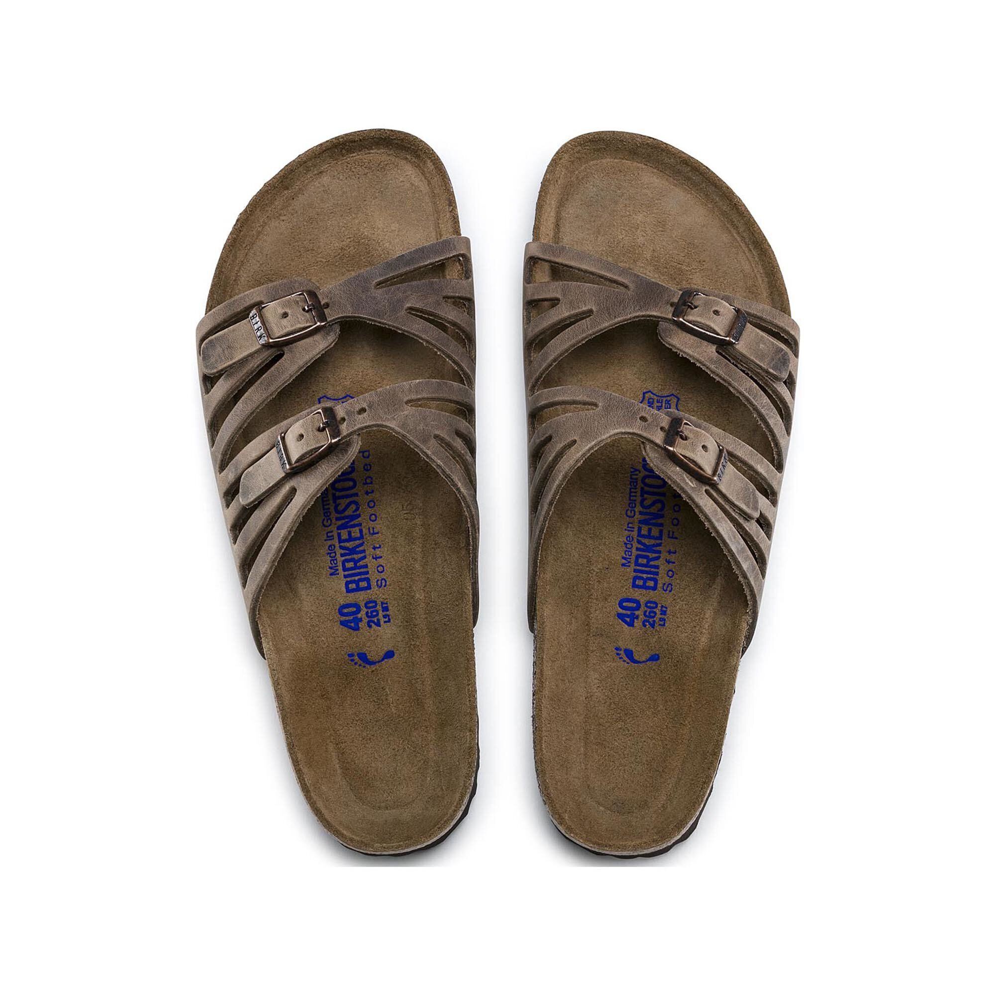 birkenstock granada oiled leather
