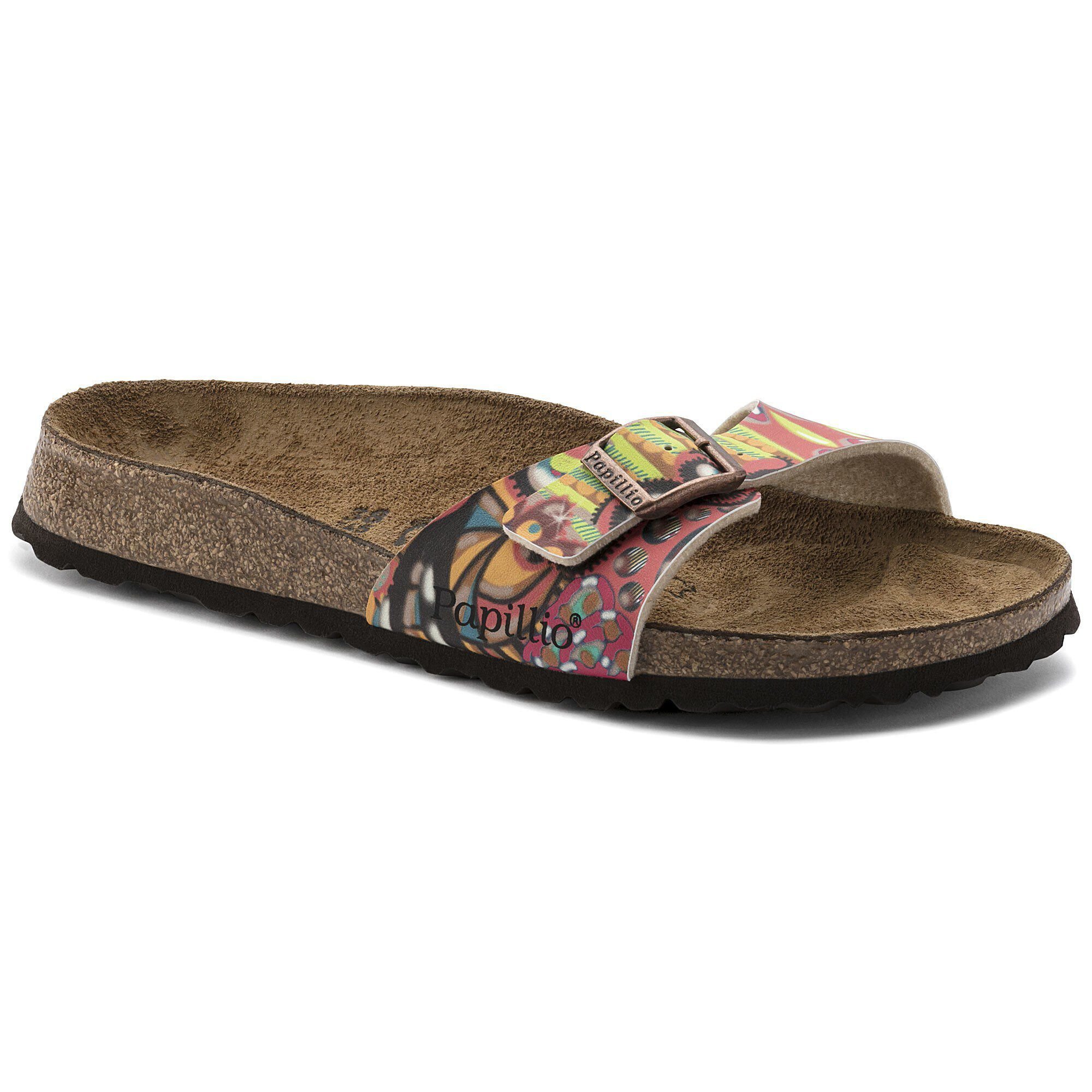 Madrid Birko Flor African Wax Raspberry