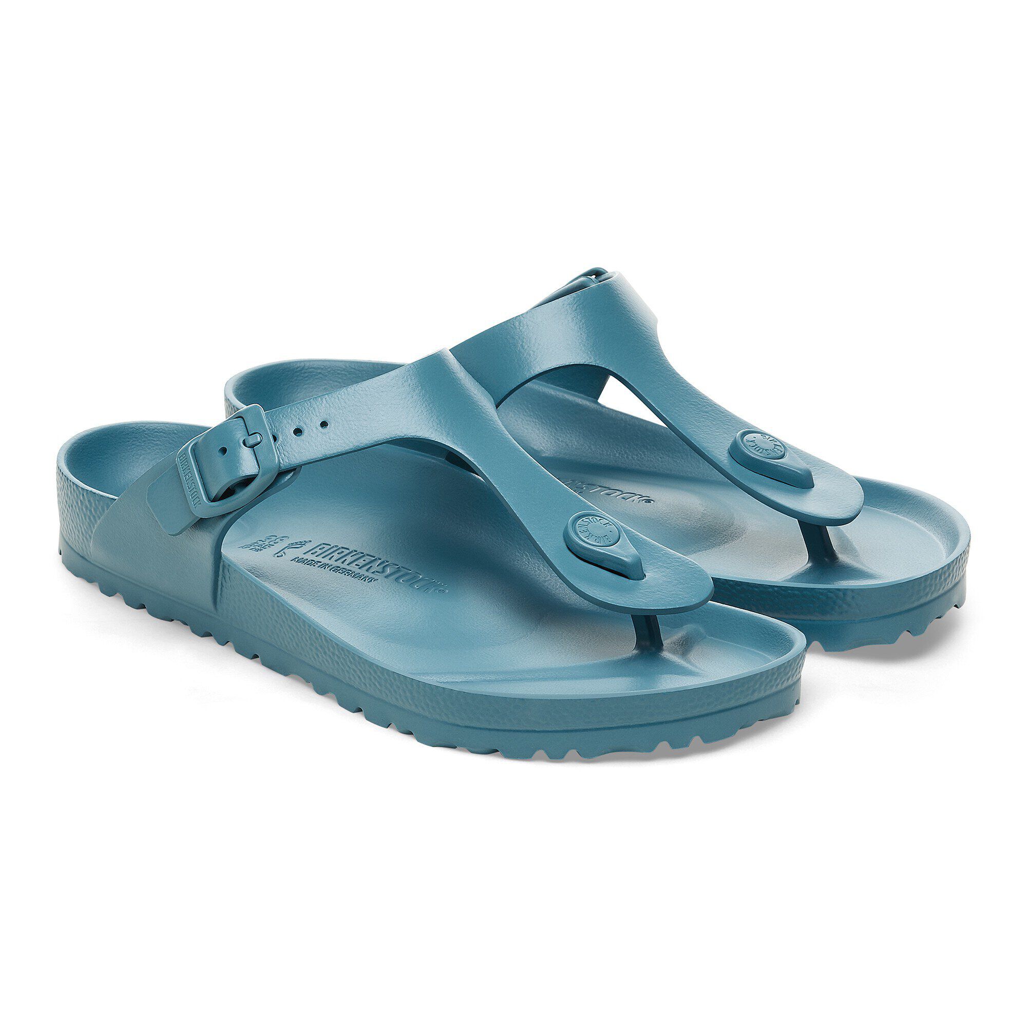 Birkenstock gizeh discount eva turquoise