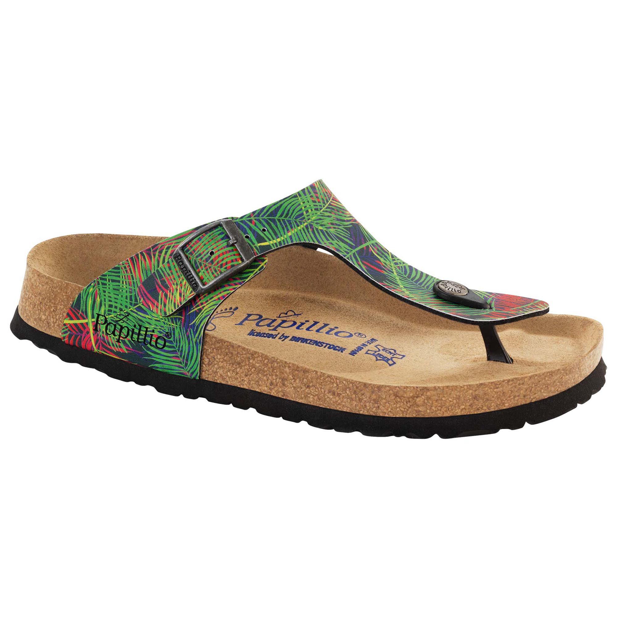 Birkenstock gizeh multicolor 2025