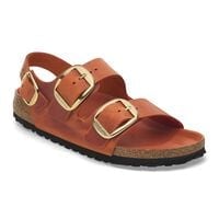 Milano Big Buckle Natural Leather Oiled