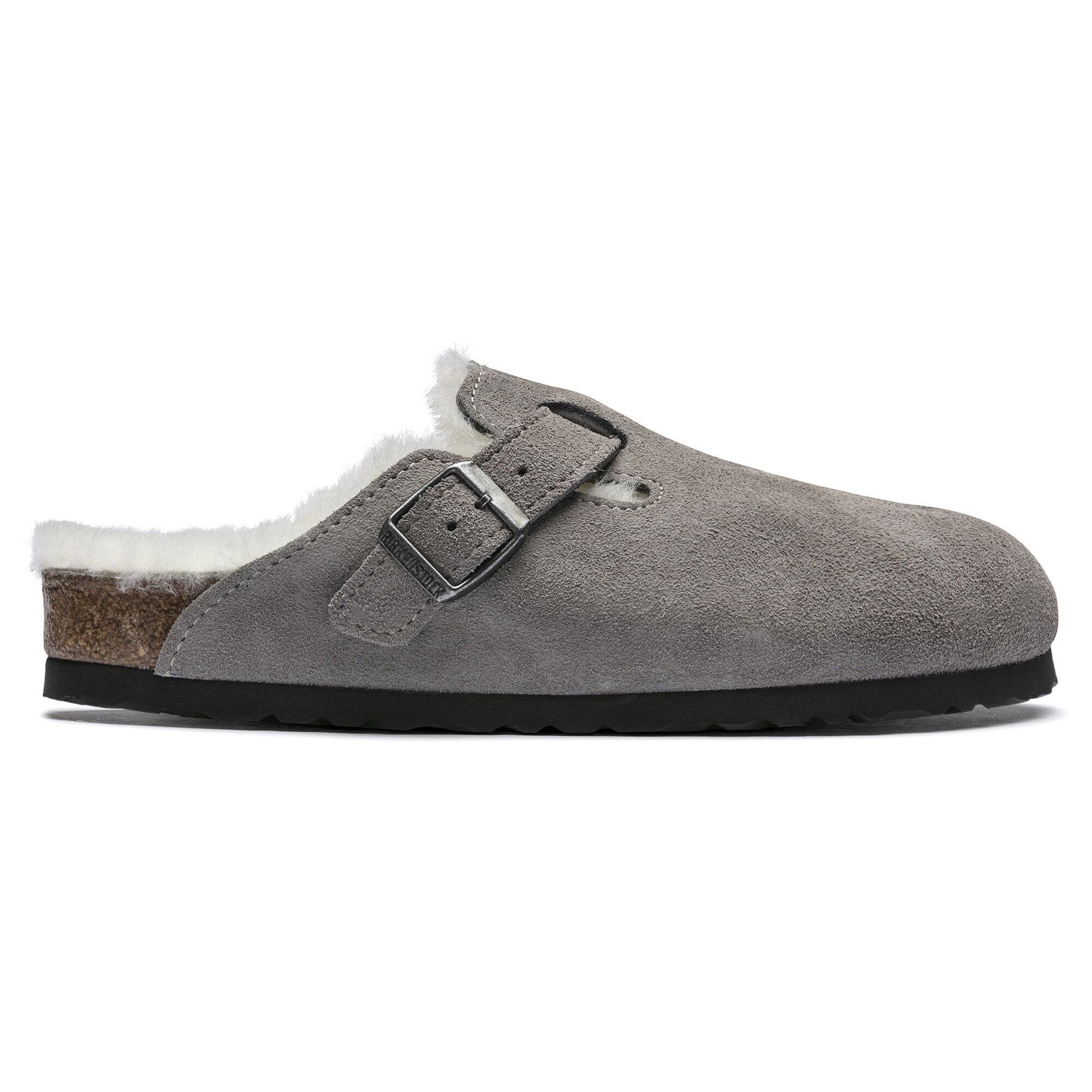 Boston store birkenstock shearling