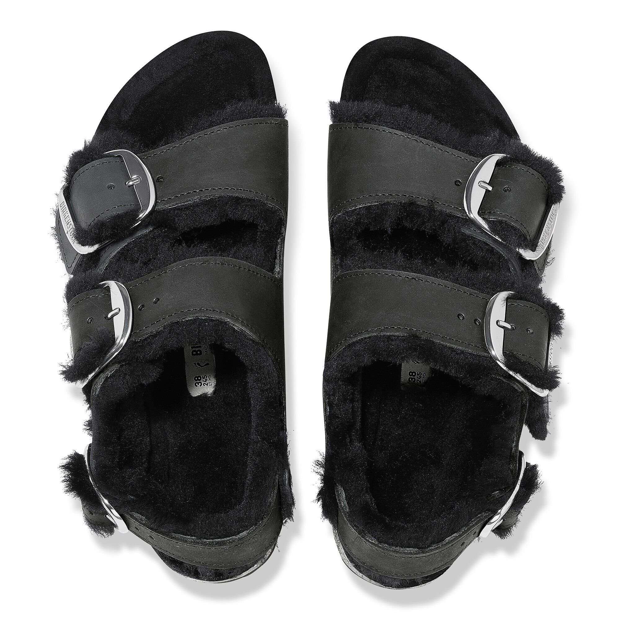 ファンチャン　BIRKENSTOCK サンダル Milano ブラック 楽天市場】【shoes15】ビルケンシュトック サンダル ミラノ