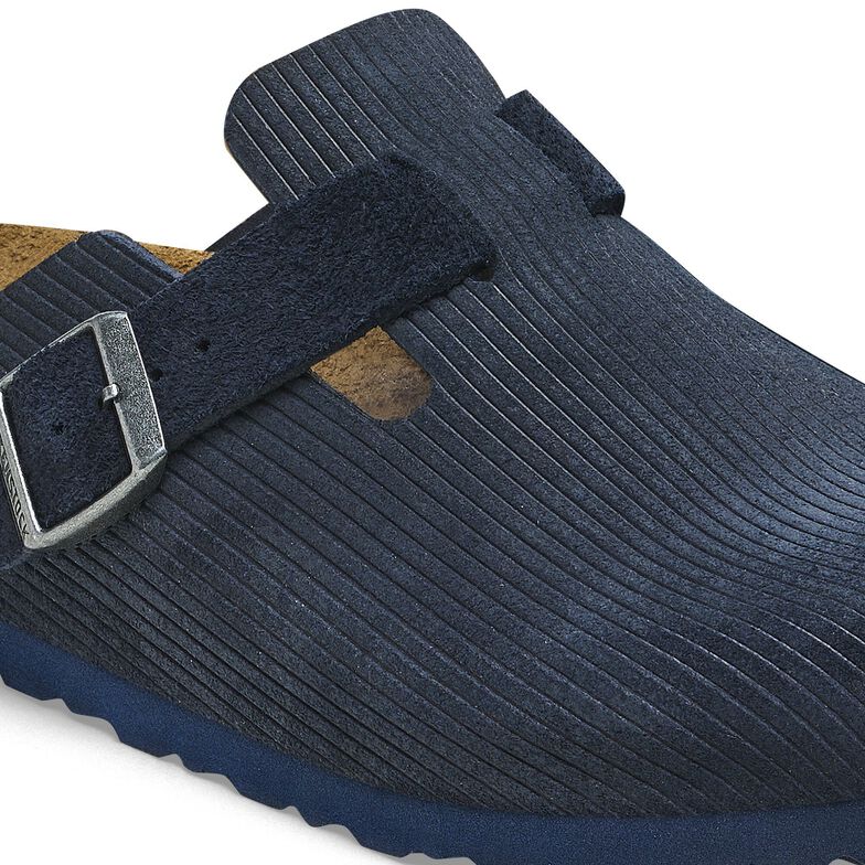 Boston Suede Leather Embossed