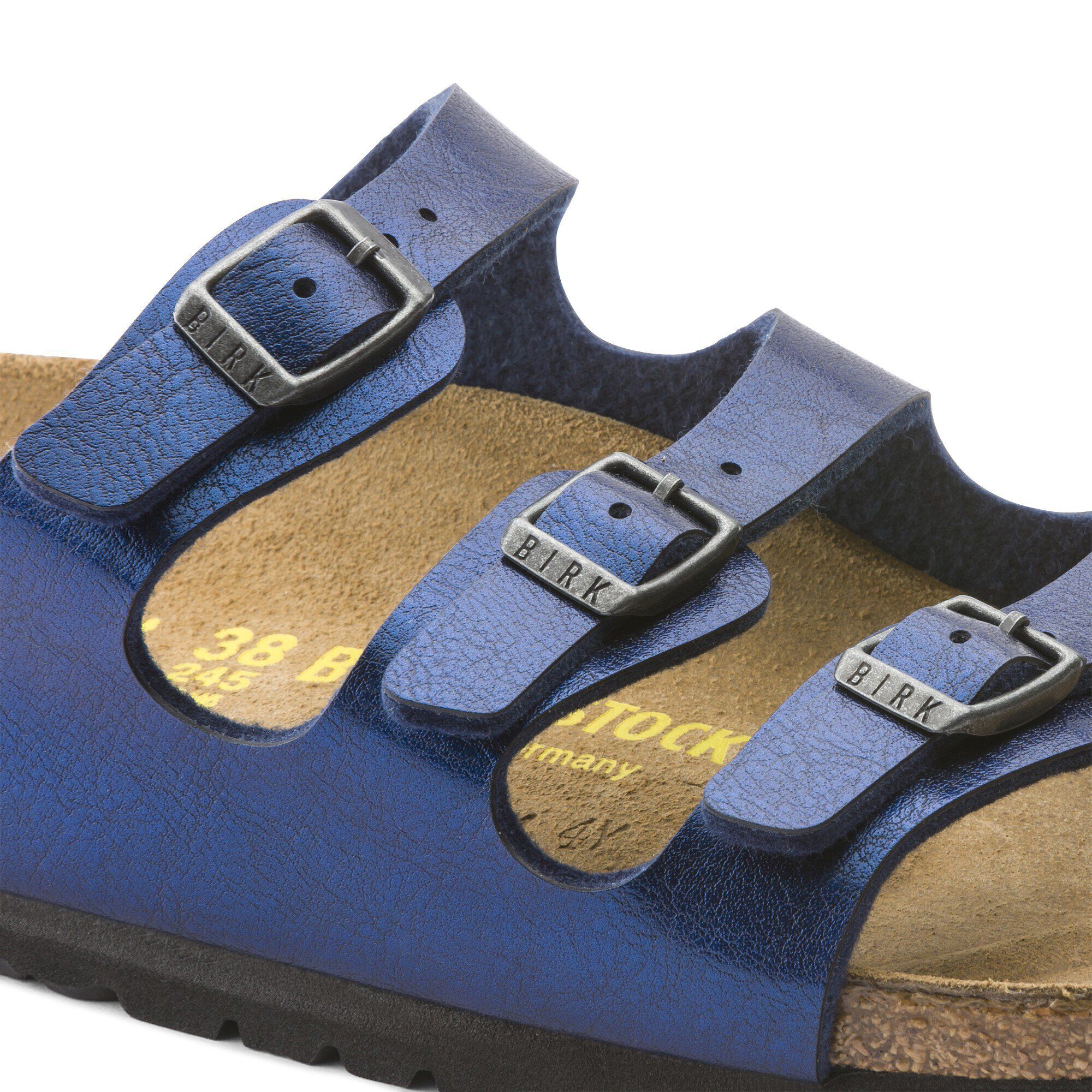 Florida Birko Flor Graceful Insignia Blue BIRKENSTOCK