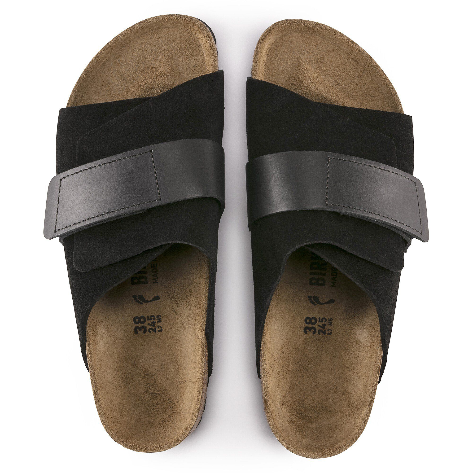 Kyoto Waxy Leather/Suede Leather