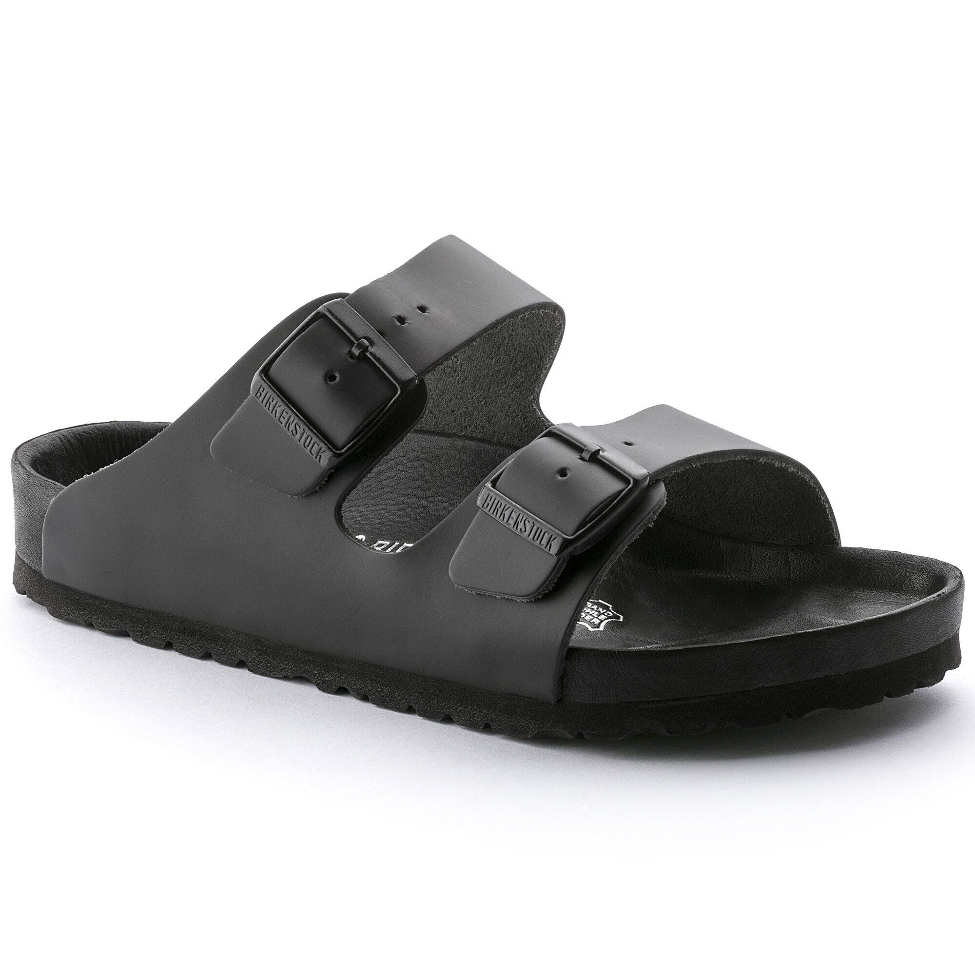 Birkenstock monterey natural leather 2025