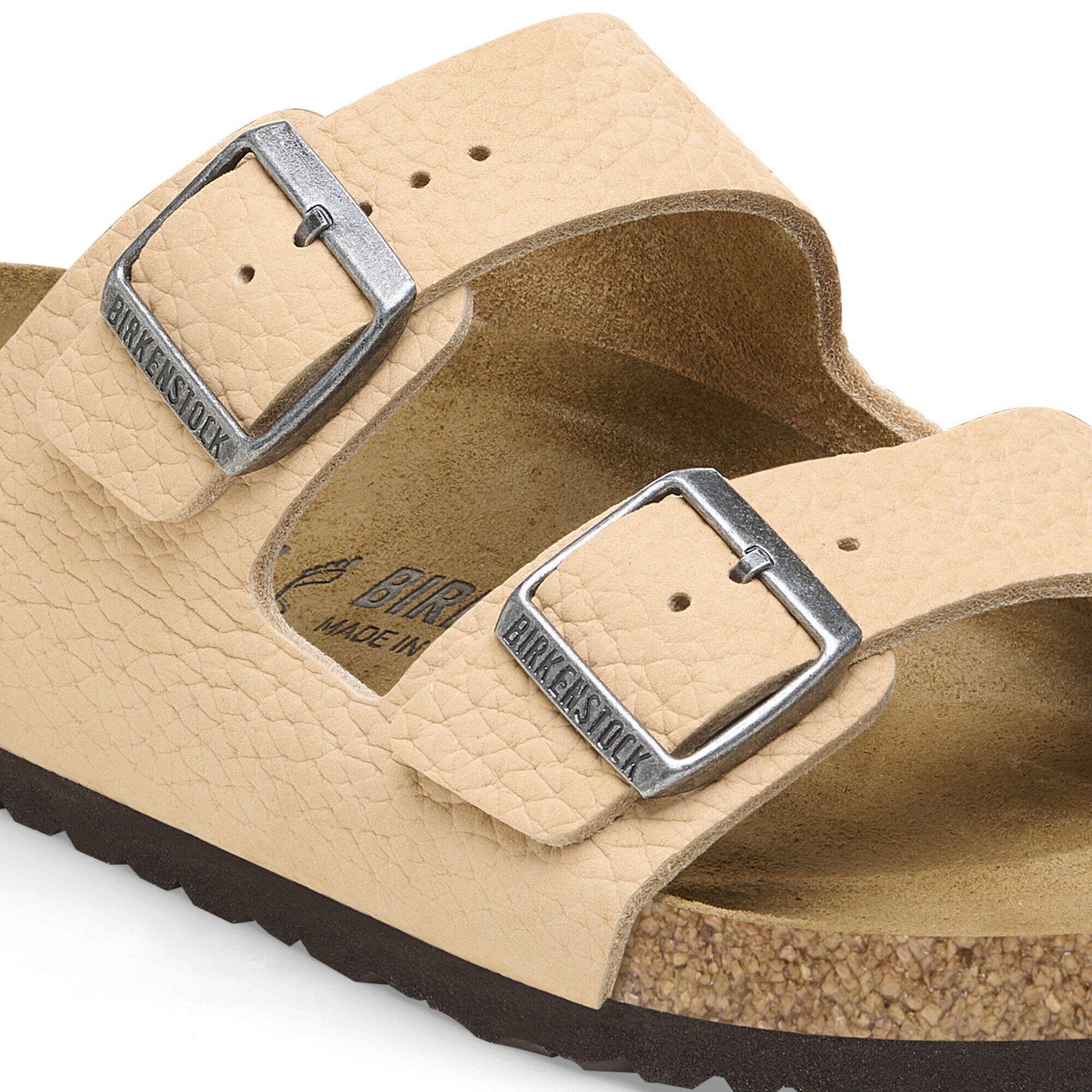 Birkenstock leather steer arizona sandals shop
