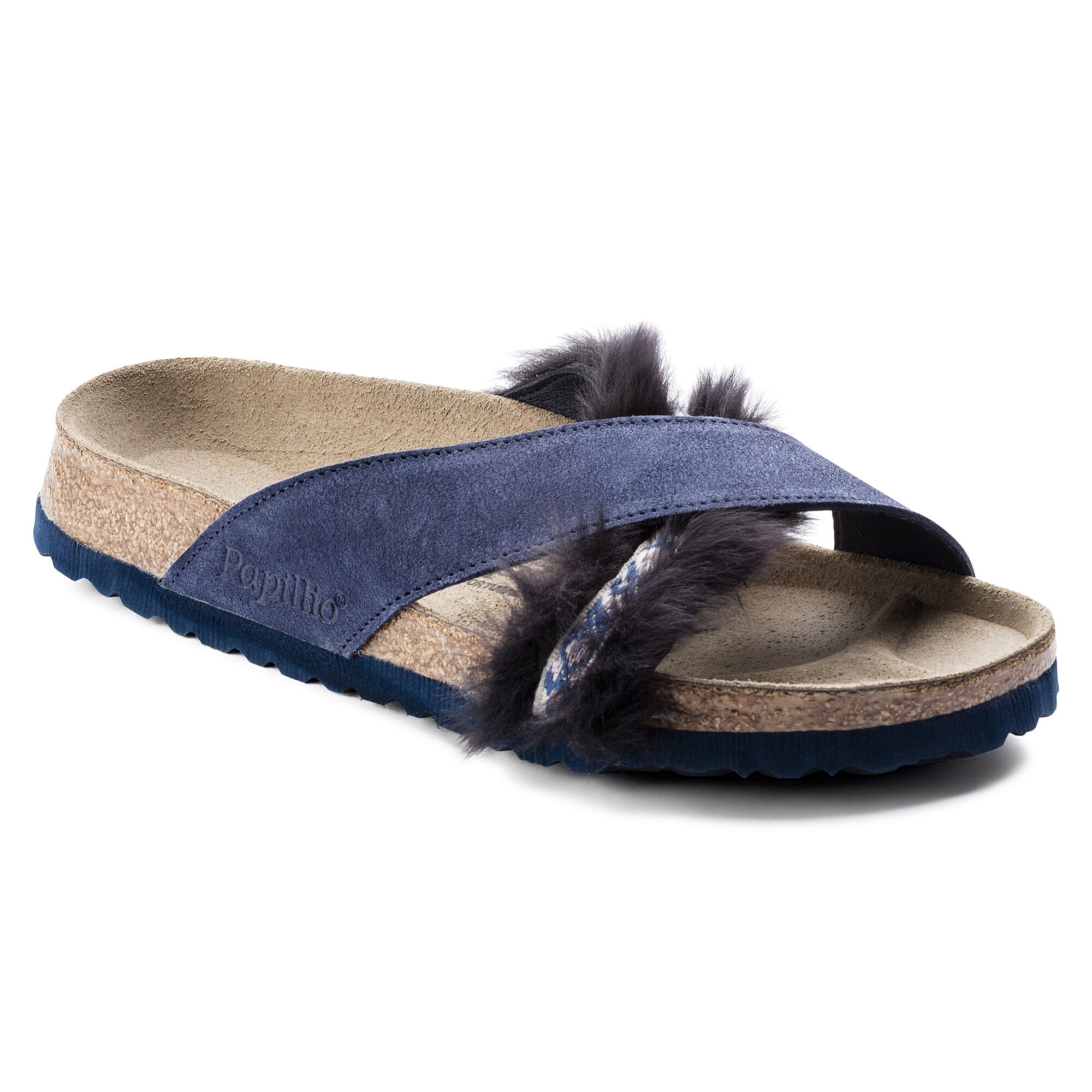 Birkenstock daytona fur clearance sandal