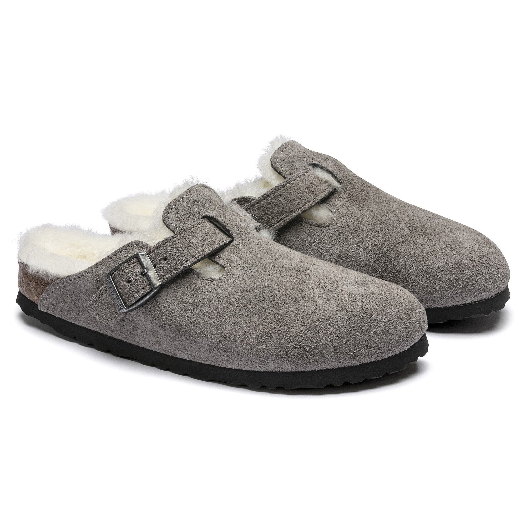 靴 Boston Suede Shearling Amazon.com | Birkenstock Boston Shearling Suede Leather