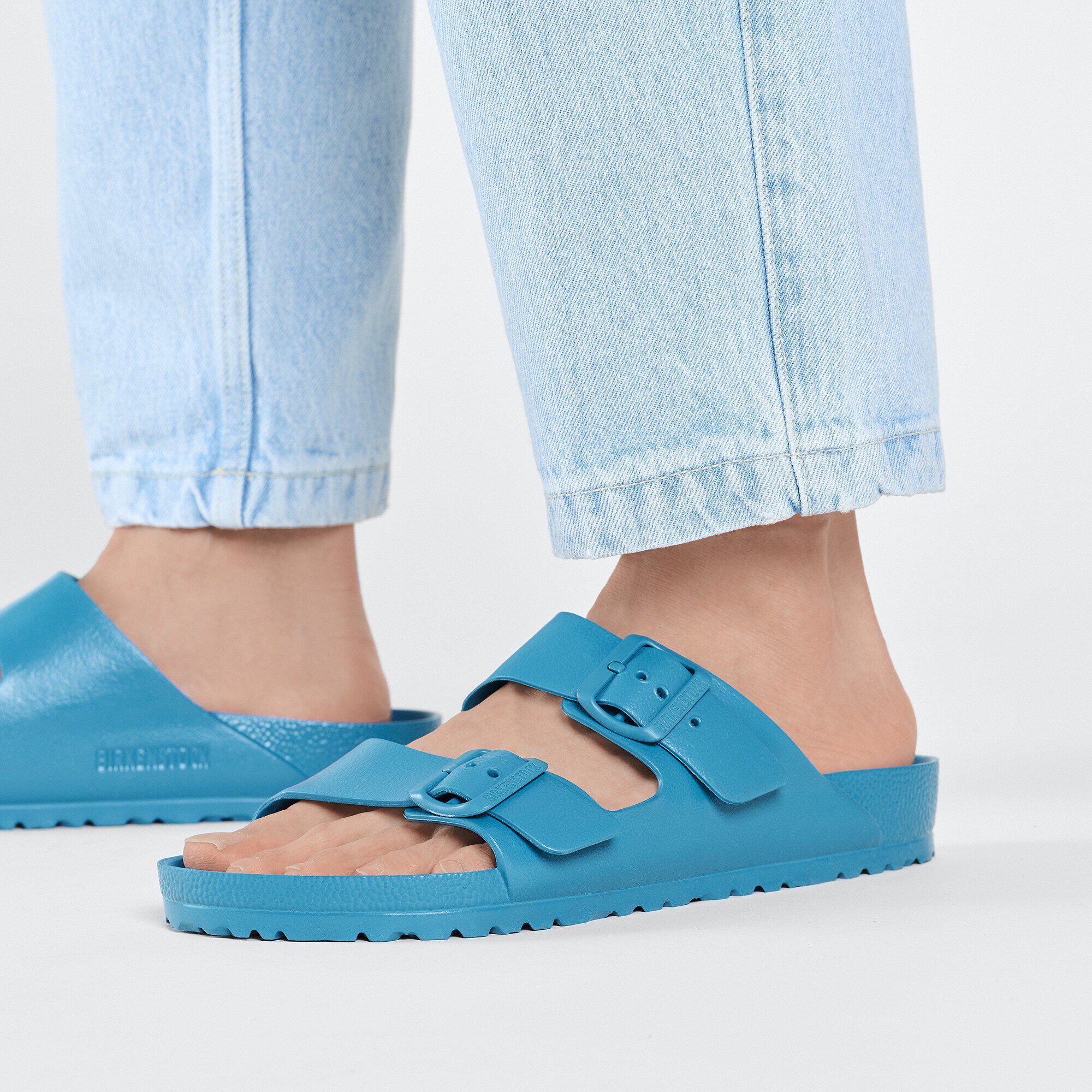 Arizona Essentials EVA Turquoise BIRKENSTOCK
