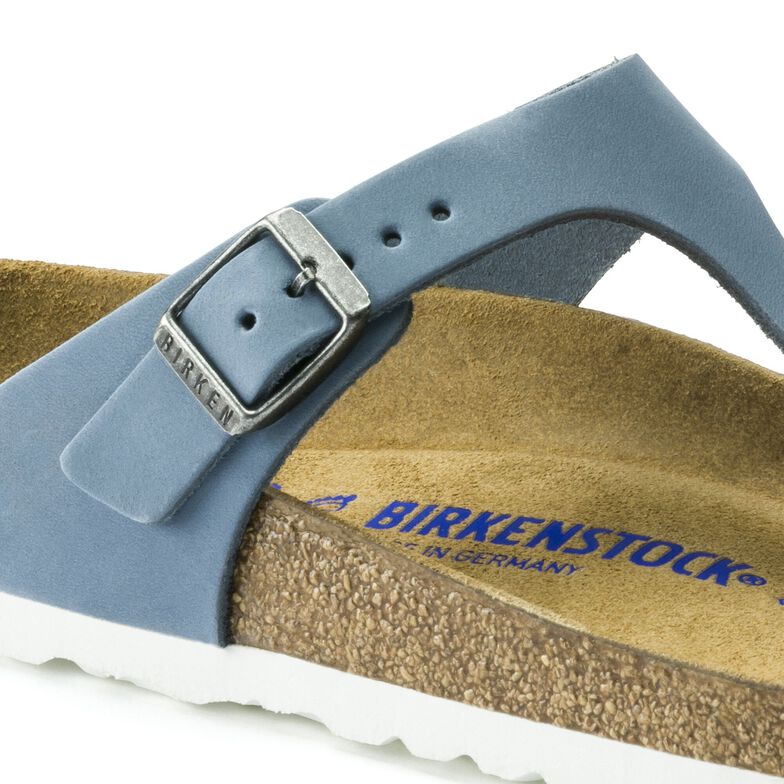 Gizeh Soft Footbed Nubuk Leather